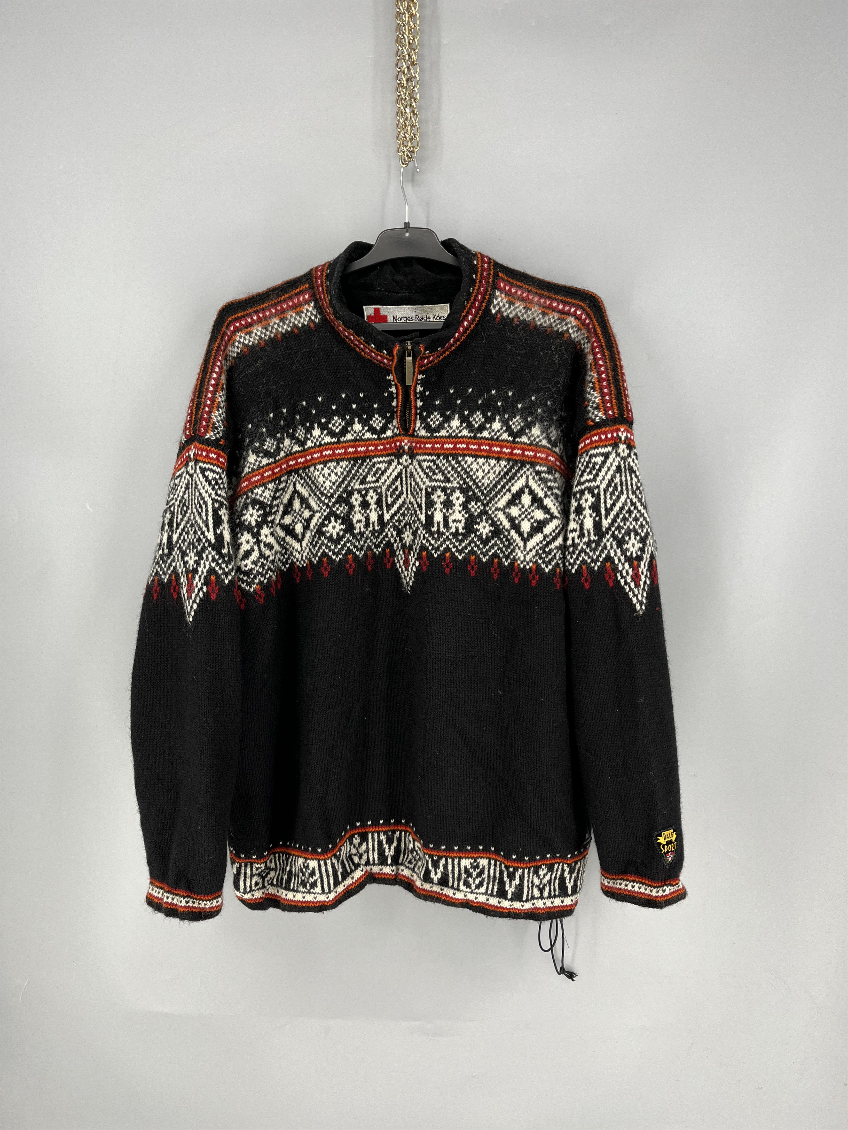 Dale Of Norway Dale Of Norway Vintage Wool Sweater Size US XL / EU 56 / 4 - 1 Thumbnail