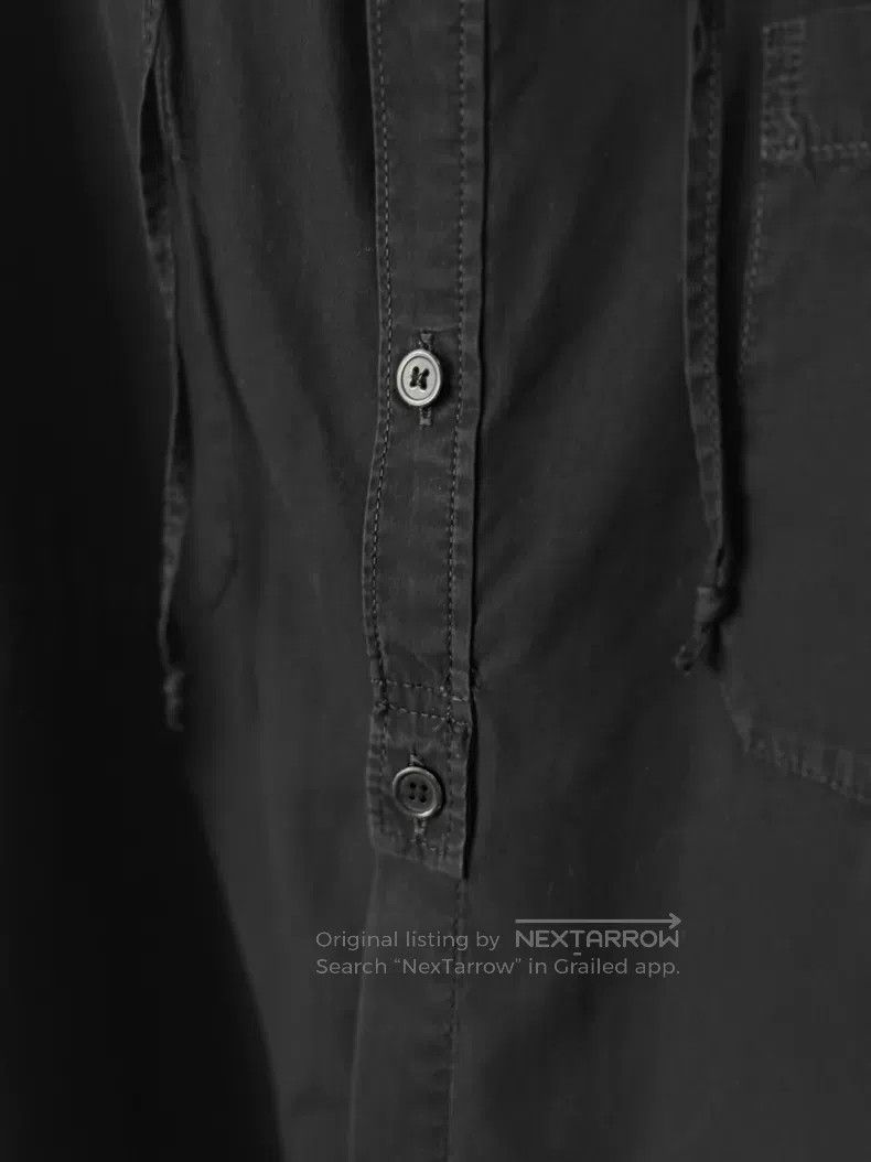 Yohji Yamamoto Yohji Yamamoto Long double-collared asymmetrical streamer Size US XL / EU 56 / 4 - 6 Thumbnail