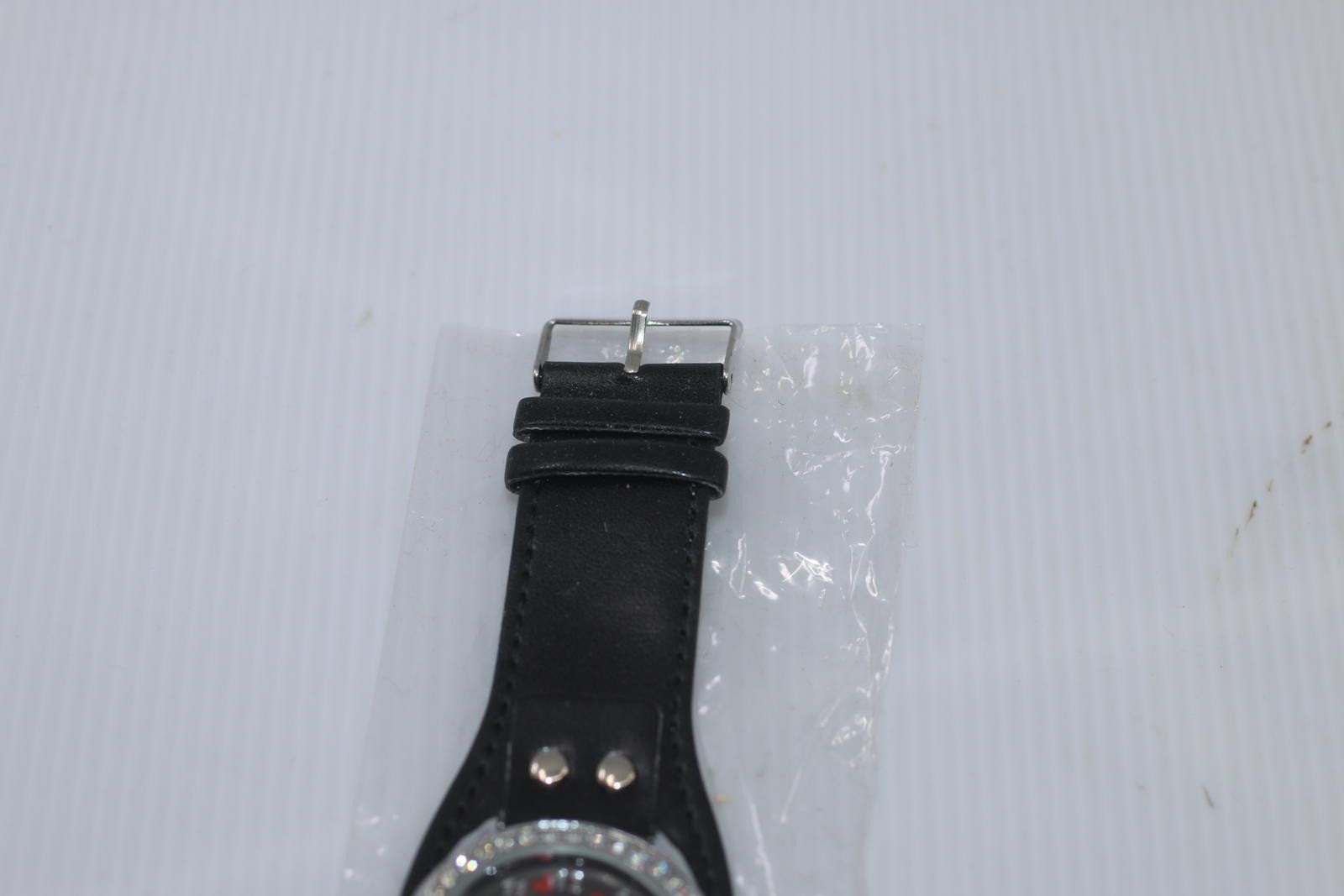 Other King betty boop w/ diamond color style Stones watch black Size ONE SIZE - 8 Thumbnail