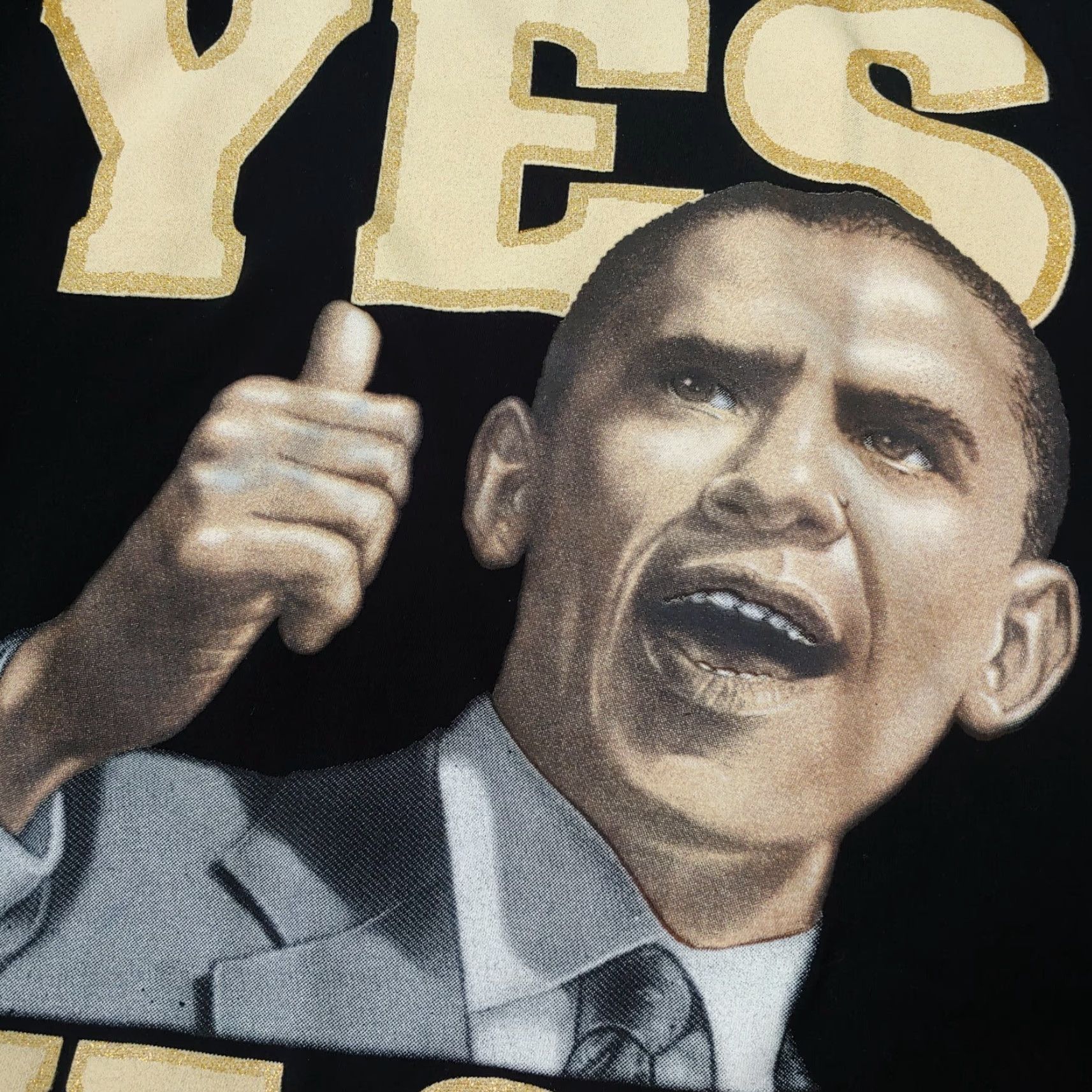 Vintage VINTAGE Barack Obama Shirt XL Men Size US XL / EU 56 / 4 - 5 Thumbnail