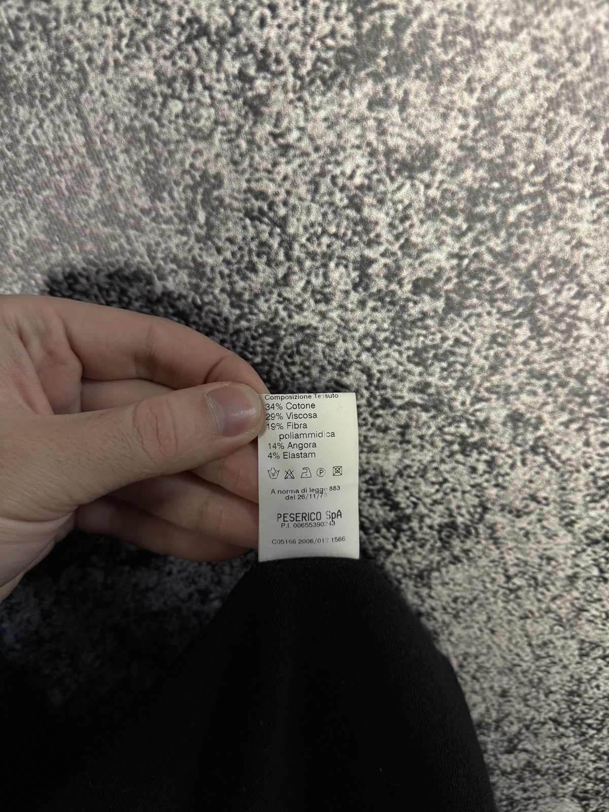 Peserico Peserico Black Open Front Cardigan Jacket Italy Size 44 Size M / US 6-8 / IT 42-44 - 9 Thumbnail