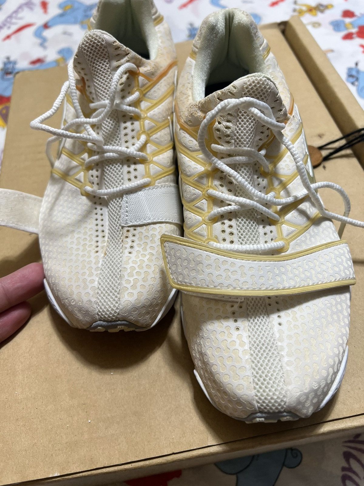 Nike ***FINAL DROP***RARE 2005 NIKE TRAINING TECHNICAL SHOE 6 Size US 6 / EU 39 - 13 Thumbnail