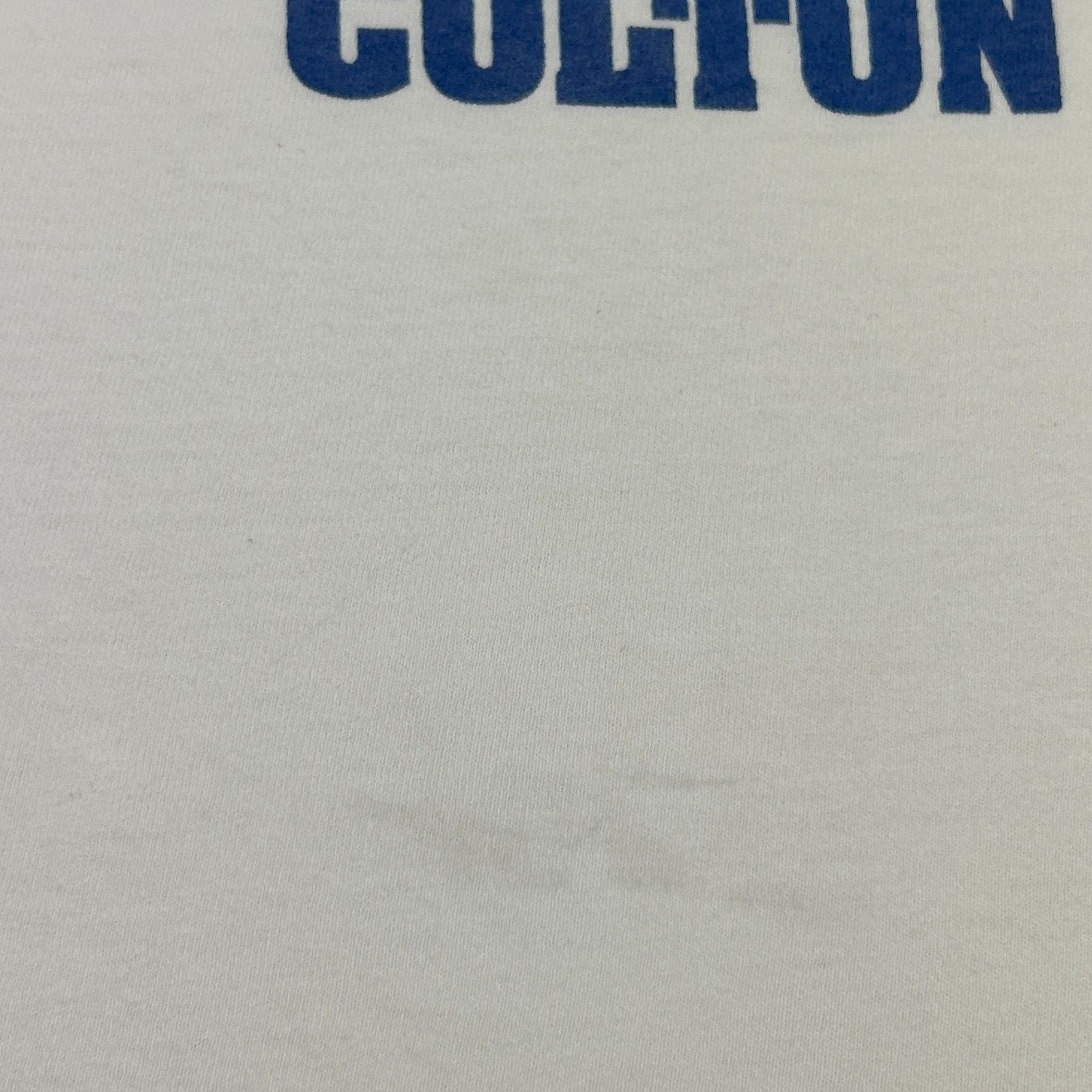 Gildan Vintage Y2Ks 2002 Colton High School T Shirt XL X-Large Size US XL / EU 56 / 4 - 5 Thumbnail