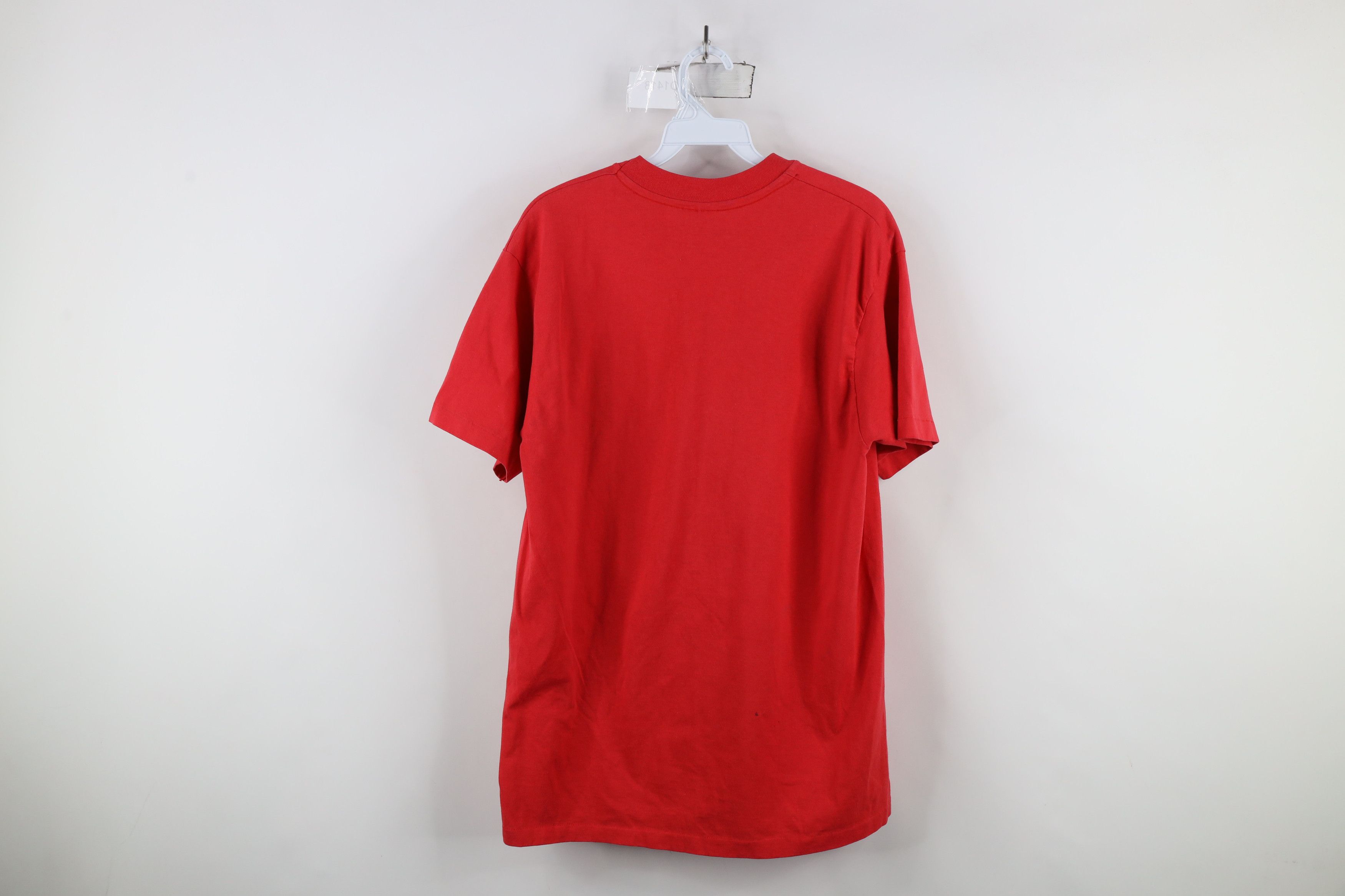 Hanes × Vintage Vintage 80s 90s Spell Out Ohio State University T-Shirt USA Size US L / EU 52-54 / 3 - 14 Thumbnail