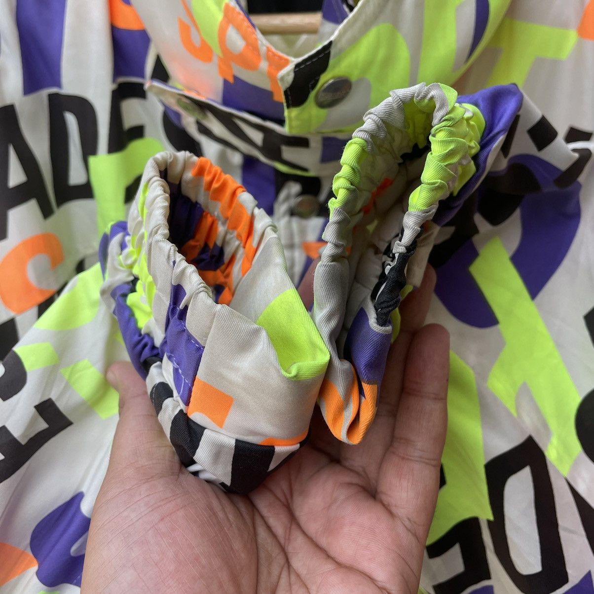 Japanese Brand × Vintage 🔥🔥🇯🇵Shades Multicolour Full Zipper Winter Ski Light Jacket Size US XL / EU 56 / 4 - 7 Thumbnail