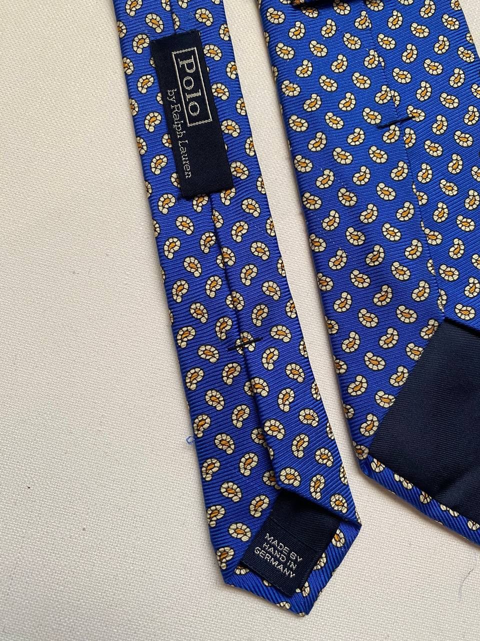 Polo Ralph Lauren Polo Ralph Lauren Tie Vintage Luxury Size ONE SIZE - 2 Thumbnail
