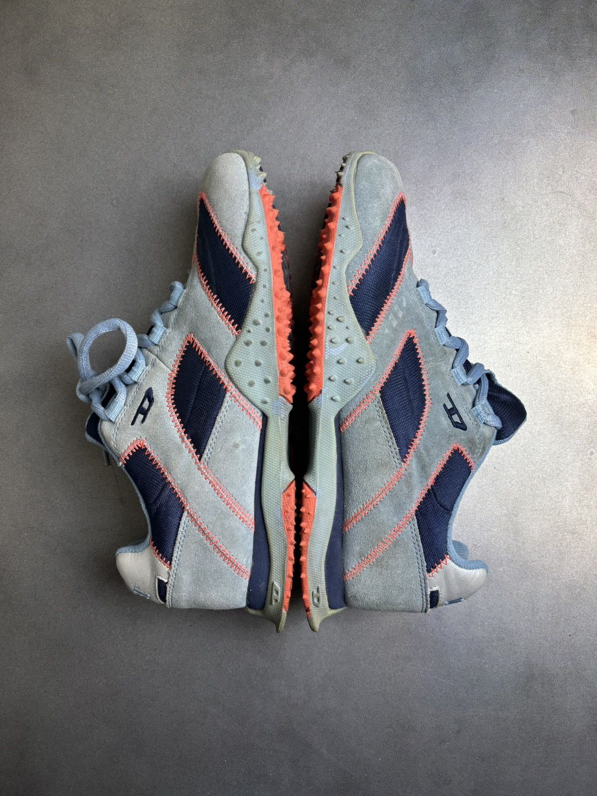 Diesel × Vintage Vintage Diesel Jeans Sneakers 2000s Diesel KINSA Shoes Suede Size US 8.5 / EU 41-42 - 9 Thumbnail