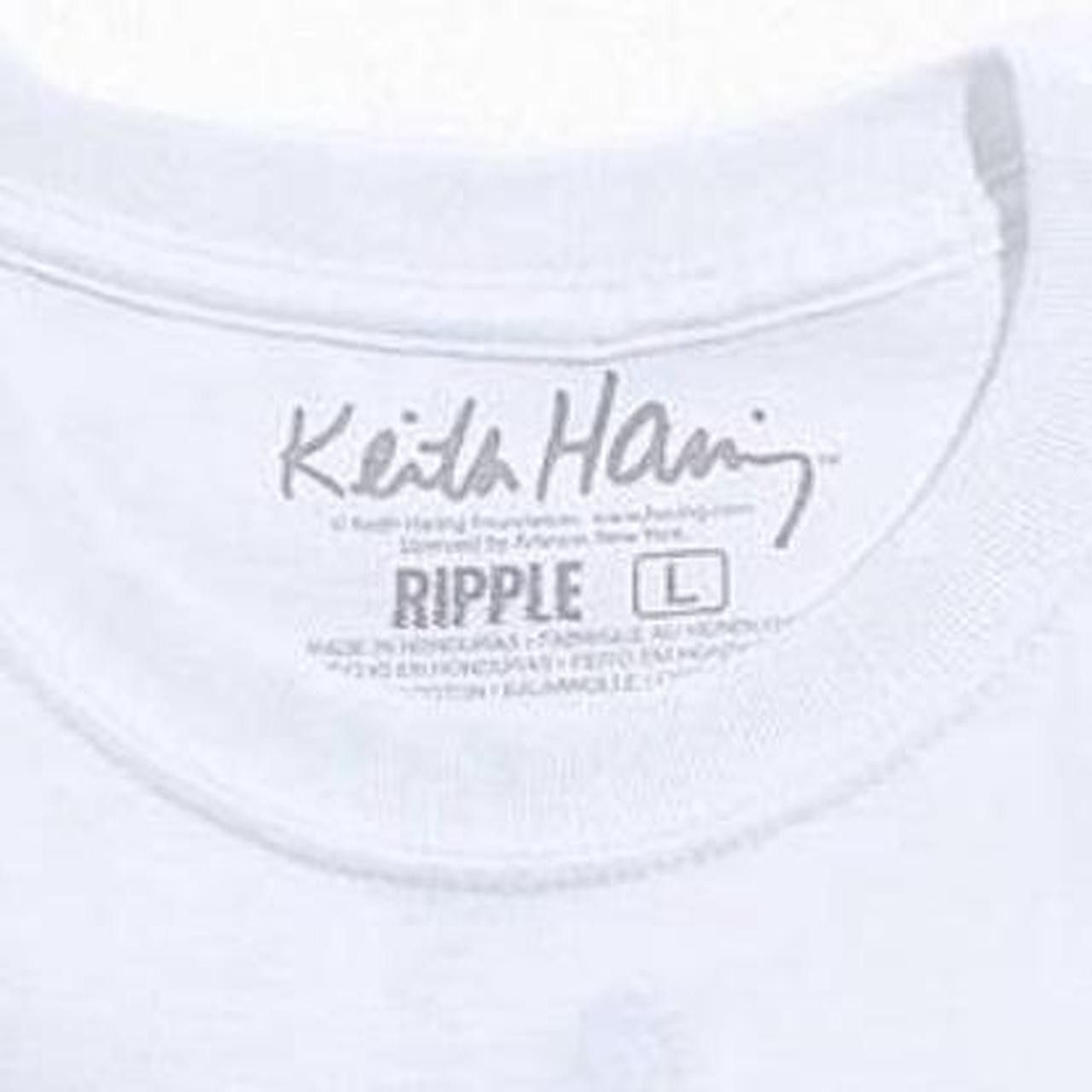 Keith Haring Keith Haring Radiant Baby Graphic Tee – Size Large Size US L / EU 52-54 / 3 - 6 Thumbnail