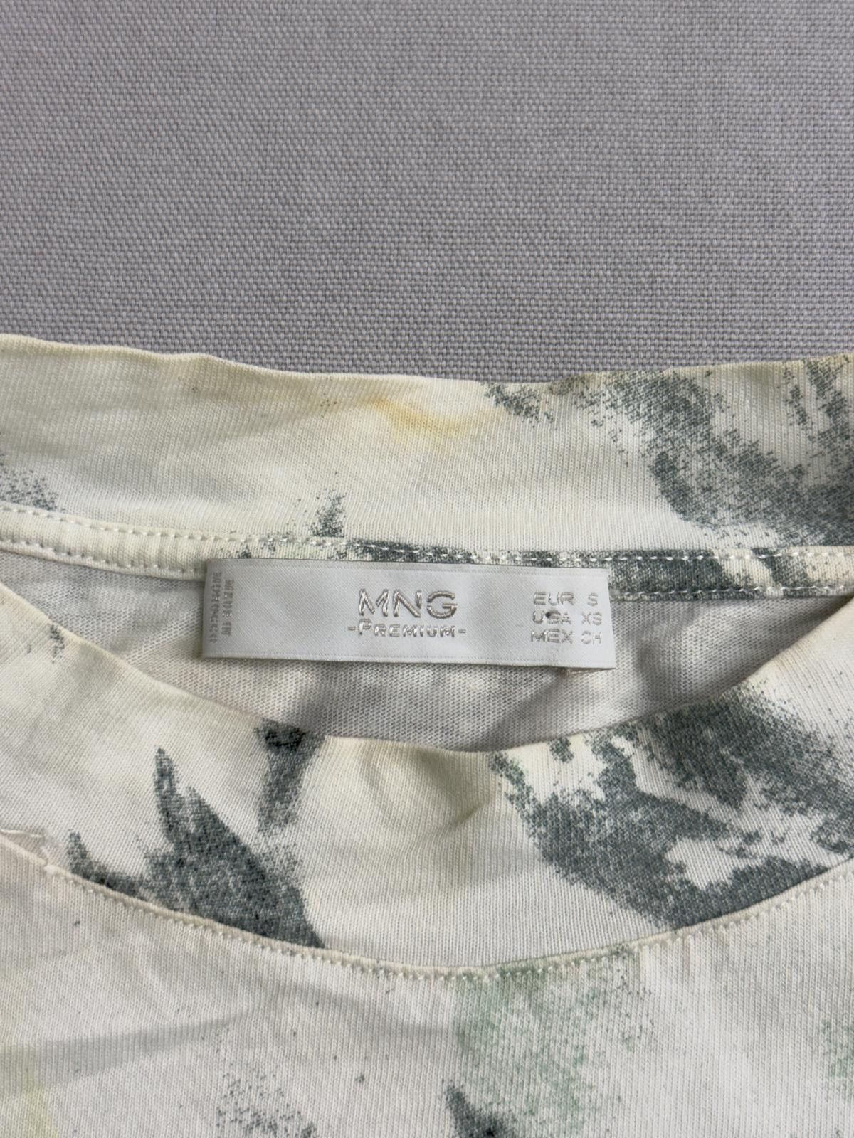 Other Mango Premium Tie Dye Marble Half Sleeve Tee XS Size XS / US 0-2 / IT 36-38 - 3 Thumbnail