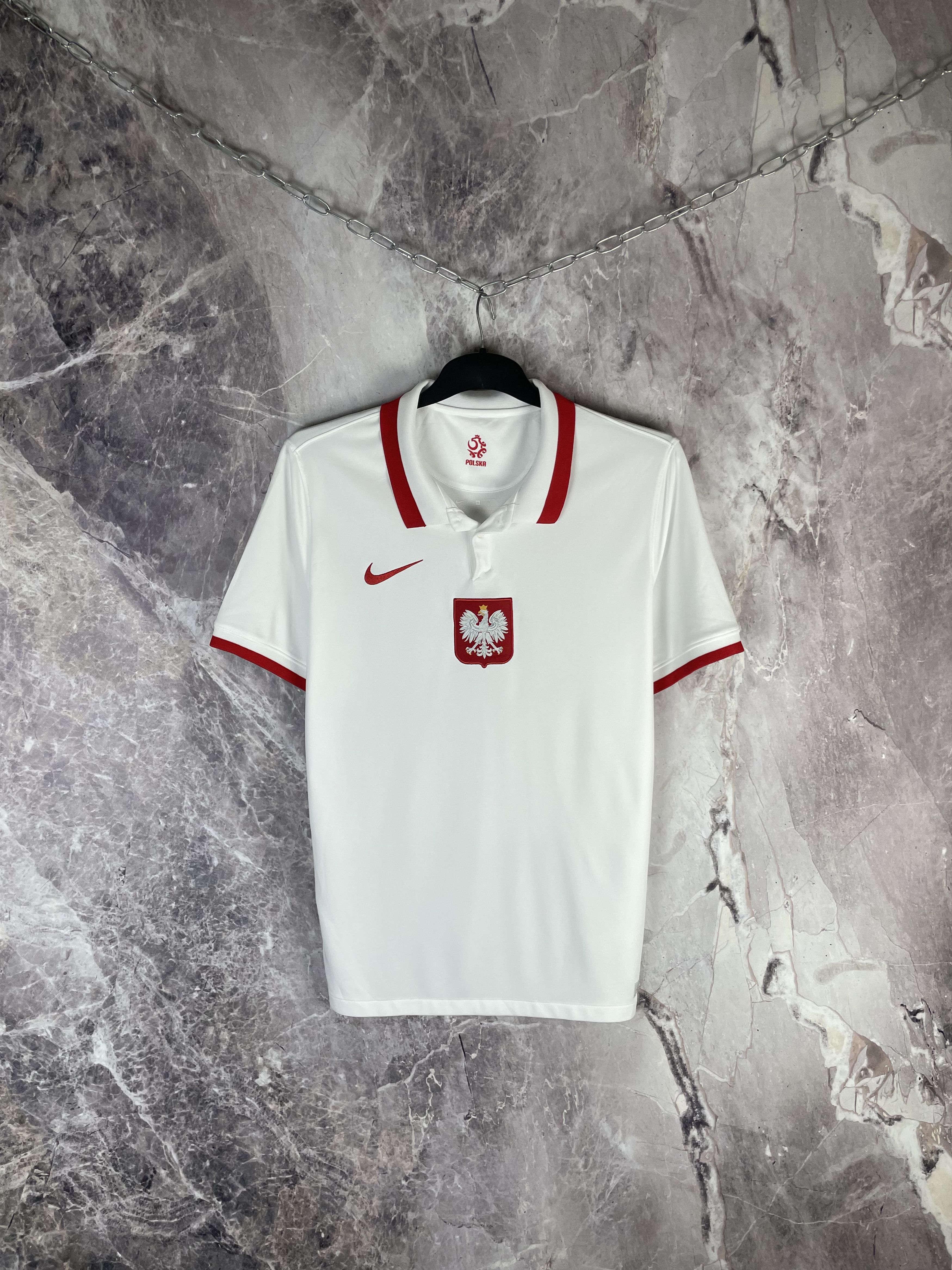 Nike Nike Poland 2020 Jersey Size US XL / EU 56 / 4 - 1 Thumbnail