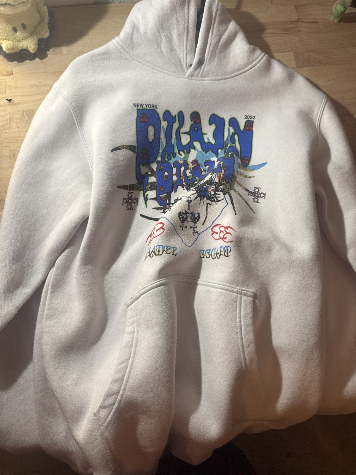 Drain Gang bladee hoodie Size US L / EU 52-54 / 3 - 1 Thumbnail