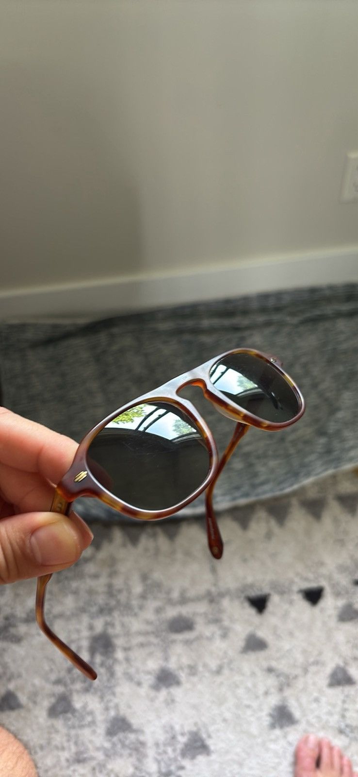 Garrett Leight Garrett Leight - Grayson Sunglasses, excellent condition Size ONE SIZE - 5 Thumbnail