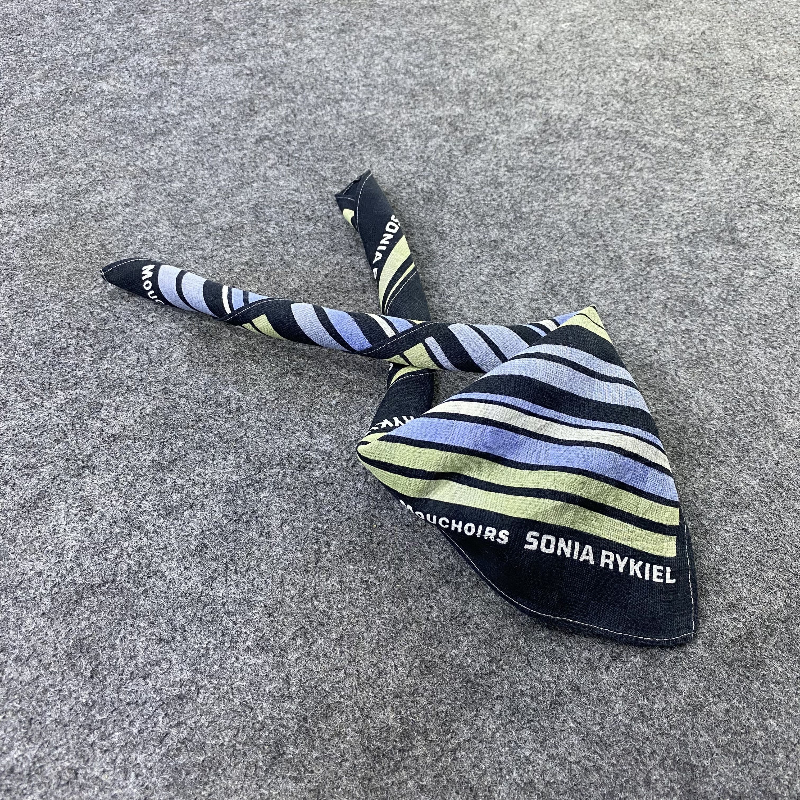 Sonia Rykiel Sonia Rykiel Handkerchief / Bandana / Neckerchief-B2329 Size ONE SIZE - 1 Thumbnail