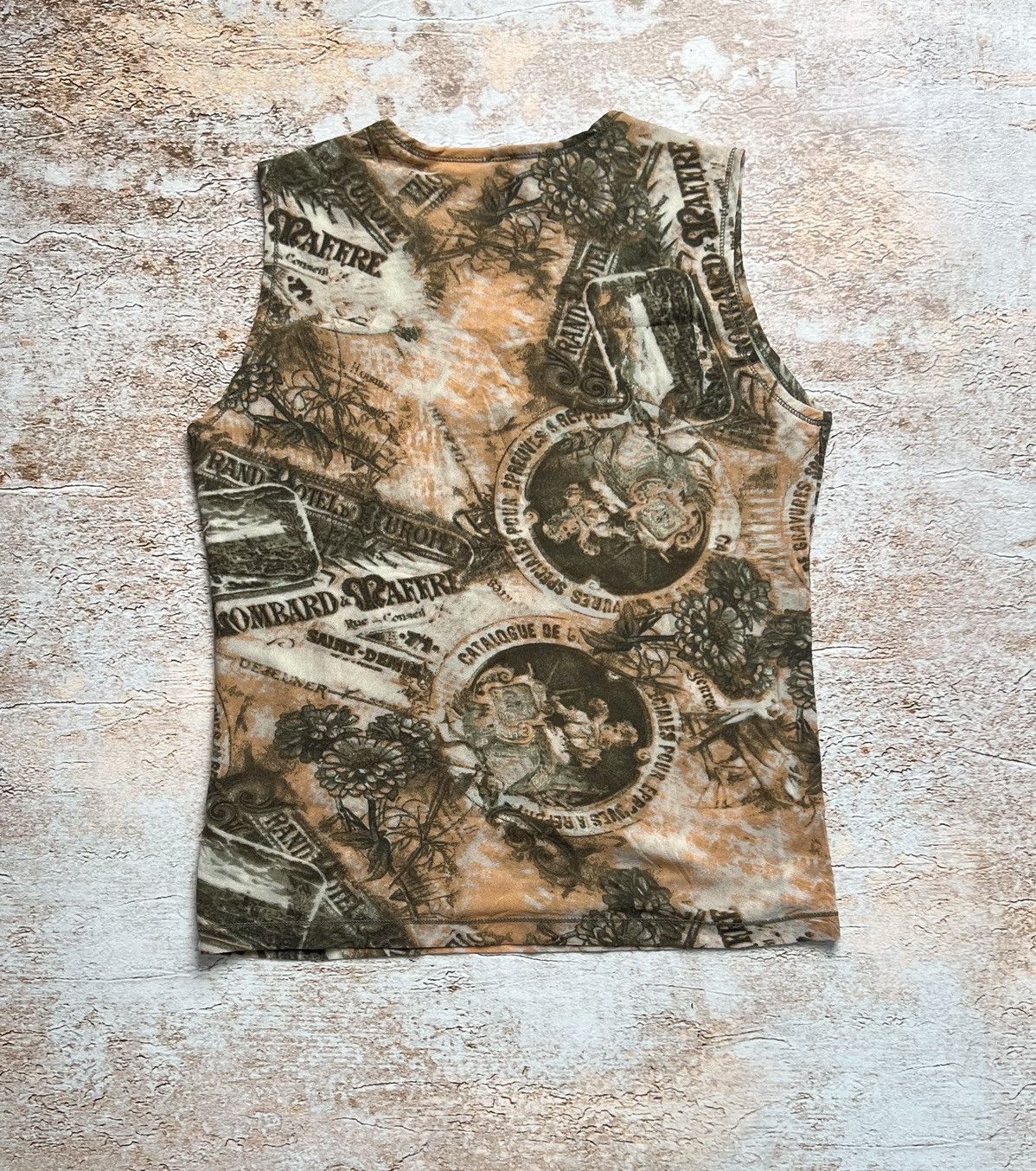 Jean Paul Gaultier Vintage antique mesh tank top like gaultier Size M / US 6-8 / IT 42-44 - 5 Thumbnail