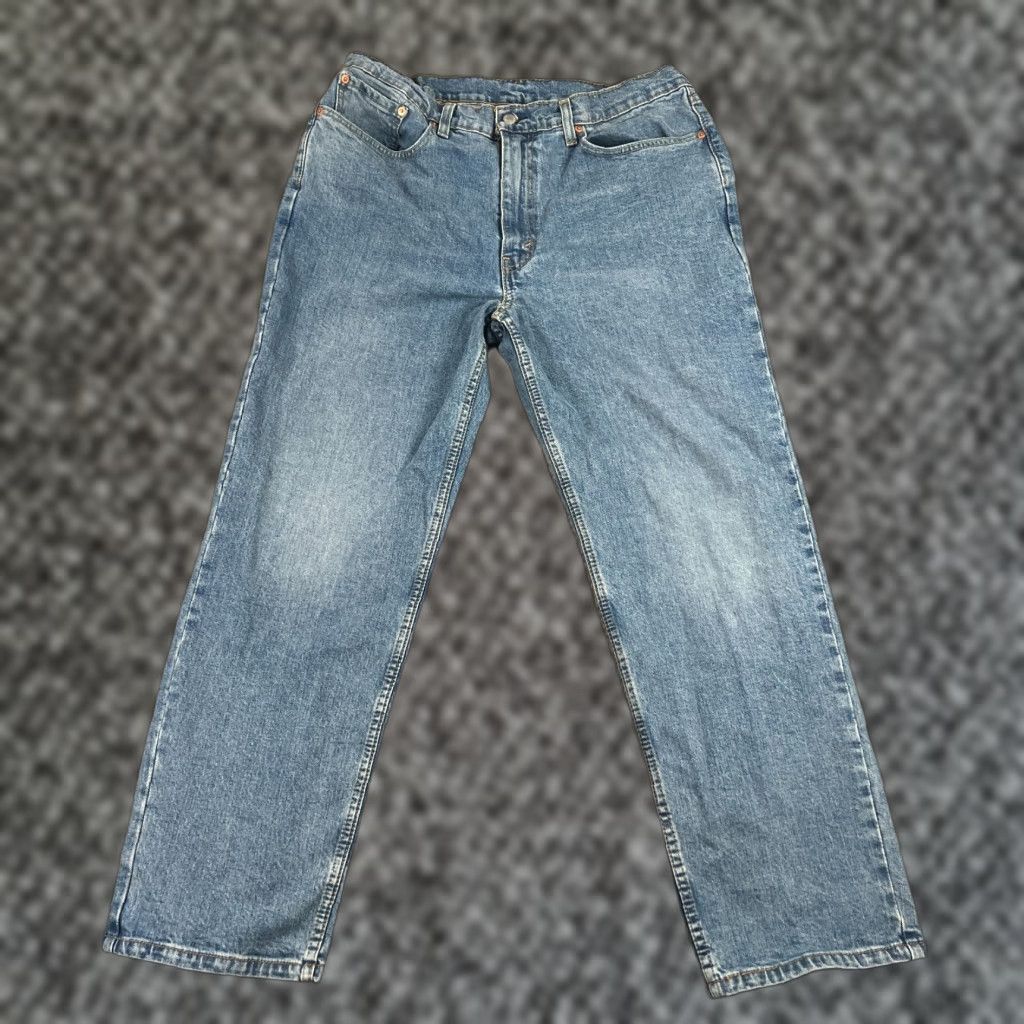 Vintage Levi's 550 Jeans Mens 36x30 Blue Relaxed Fit Tapered 90s Grunge Size US 36 / EU 52 - 1 Thumbnail