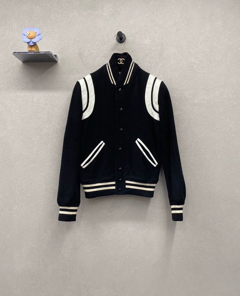 Saint Laurent Paris Saint Laurent ParisSS22 Teddy jacket 2504-Nextarrow Size XXS / US 00 / IT 34 - 1 Thumbnail