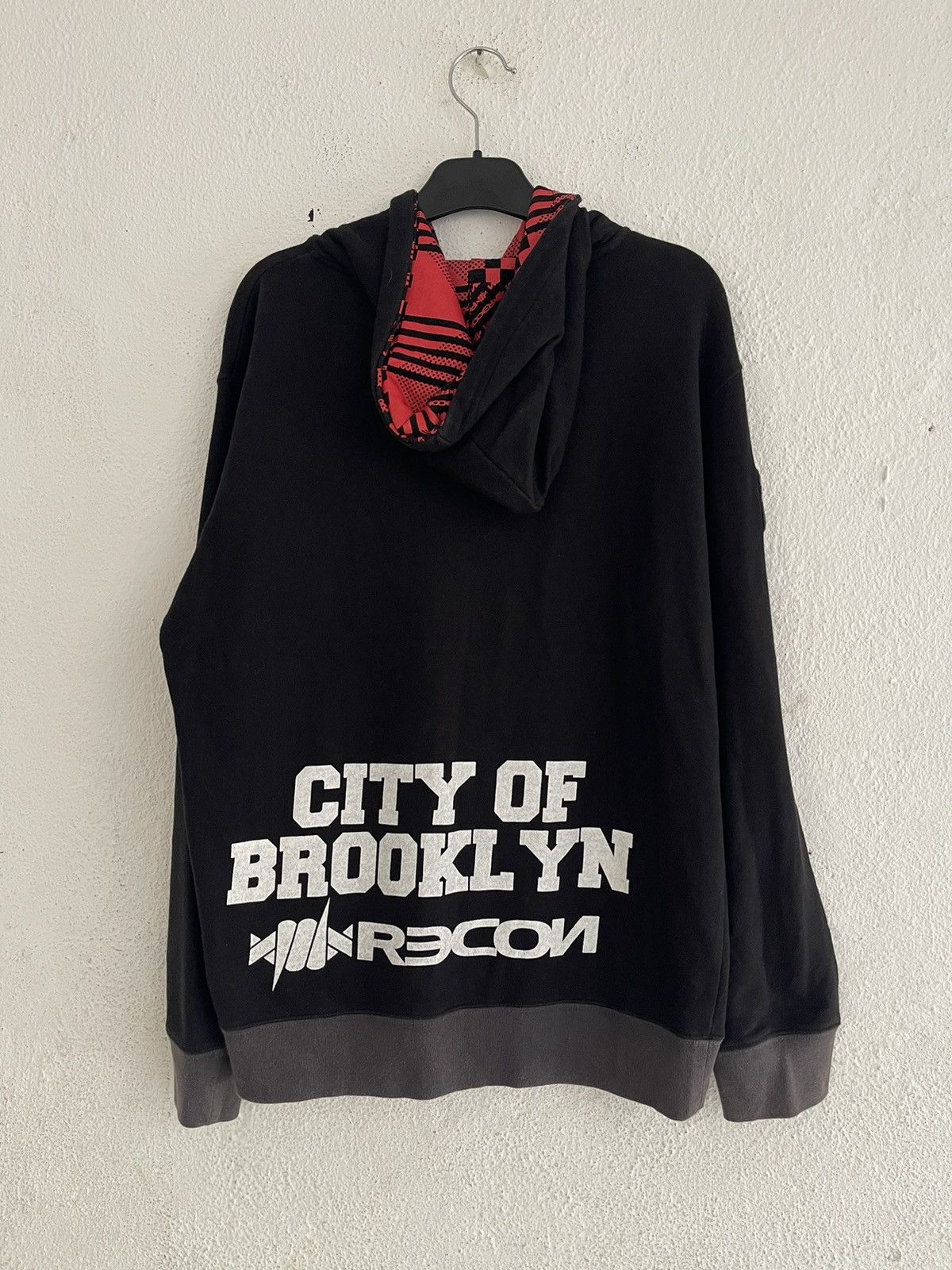 Recon Recon 1998 City of Brooklyn Zip Up Hoodie Japanese Size US XL / EU 56 / 4 - 2 Thumbnail