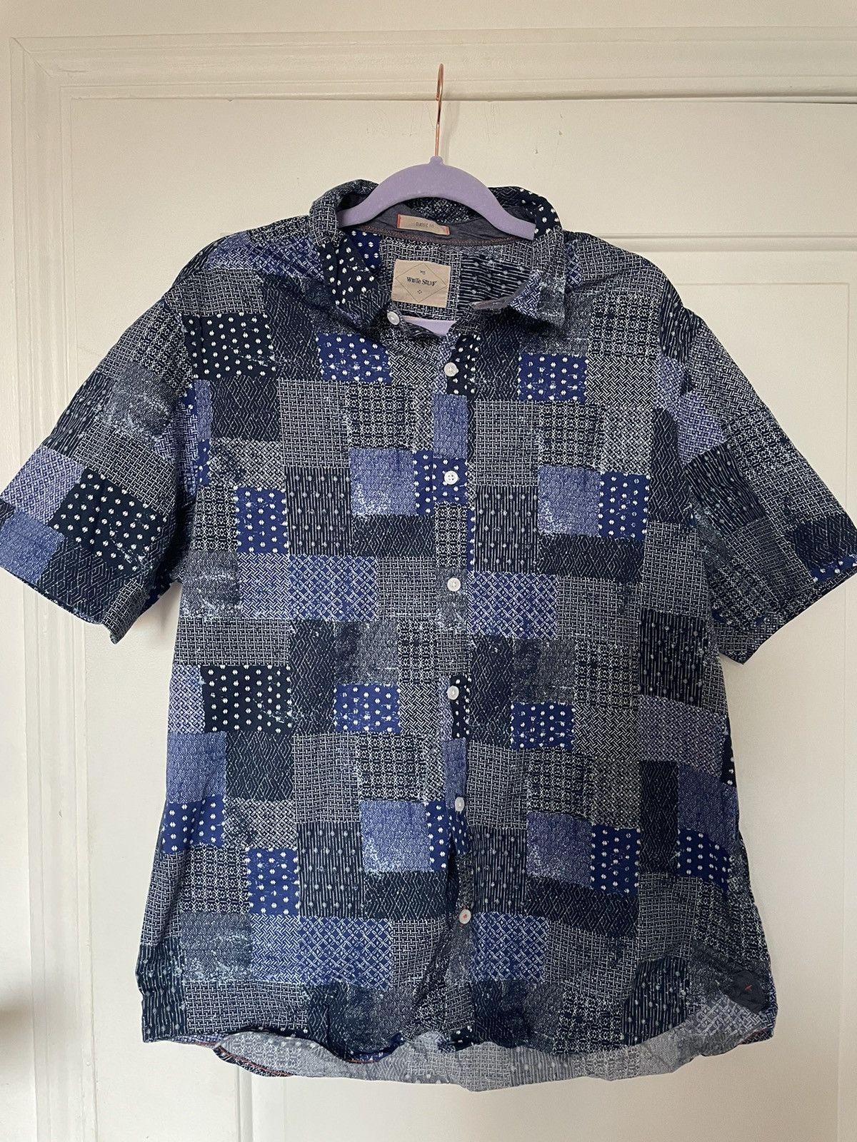 Other White Stuff Blue Pattern Summer Shirt Size US XL / EU 56 / 4 - 1 Thumbnail