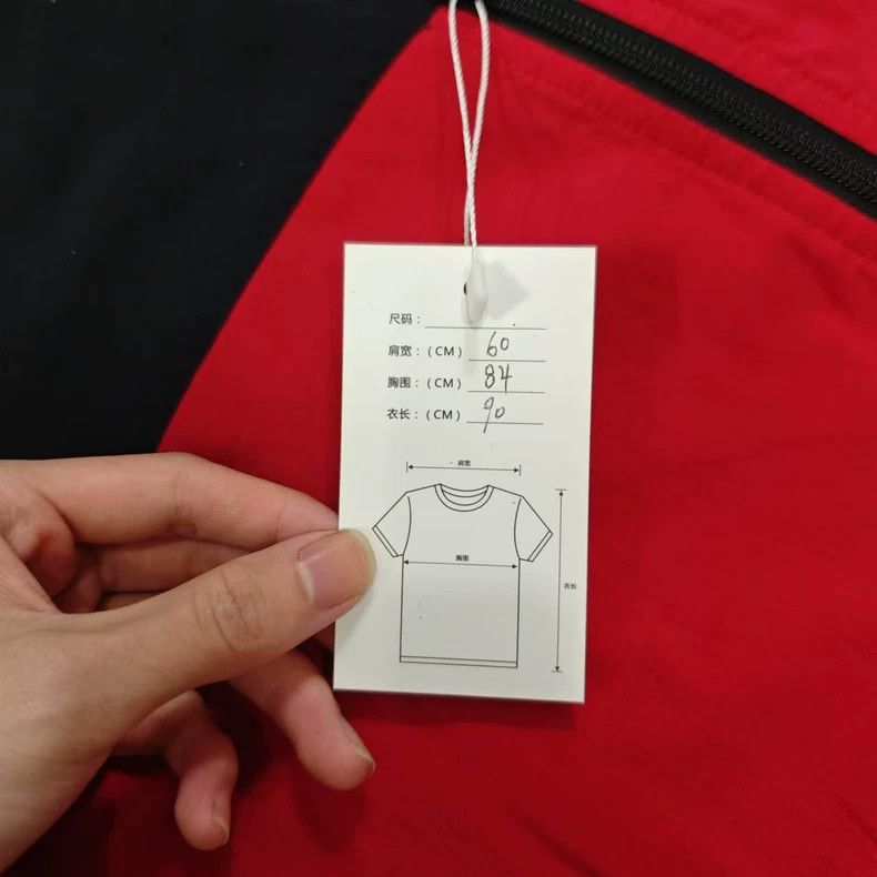 Balenciaga Balenciaga Black, red and white color-matching school unifo Size US S / EU 44-46 / 1 - 4 Thumbnail
