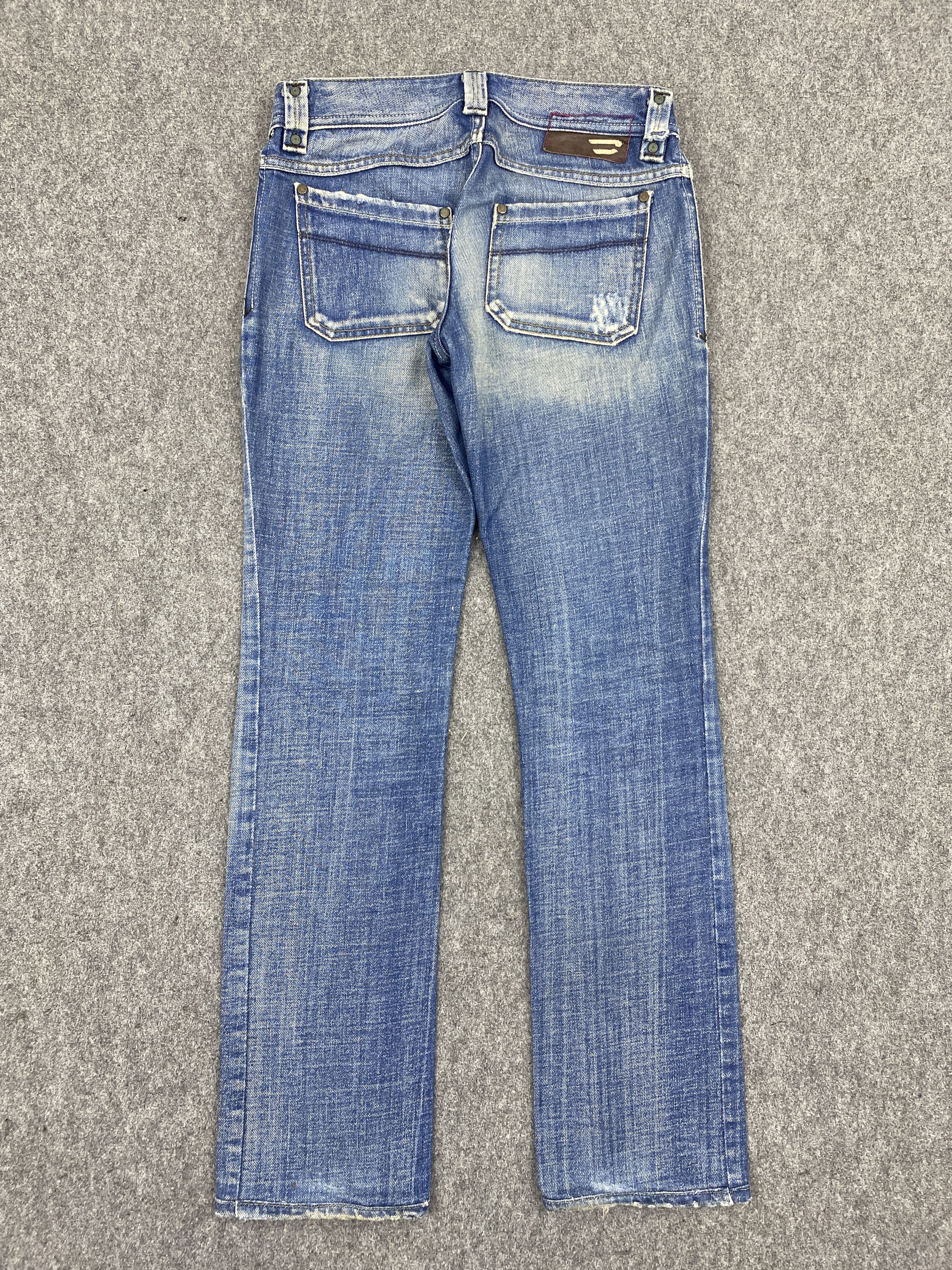 Diesel Vintage Diesel Multi Pocket Denim Blue Jeans DP2744 Size US 28 / EU 44 - 3 Thumbnail