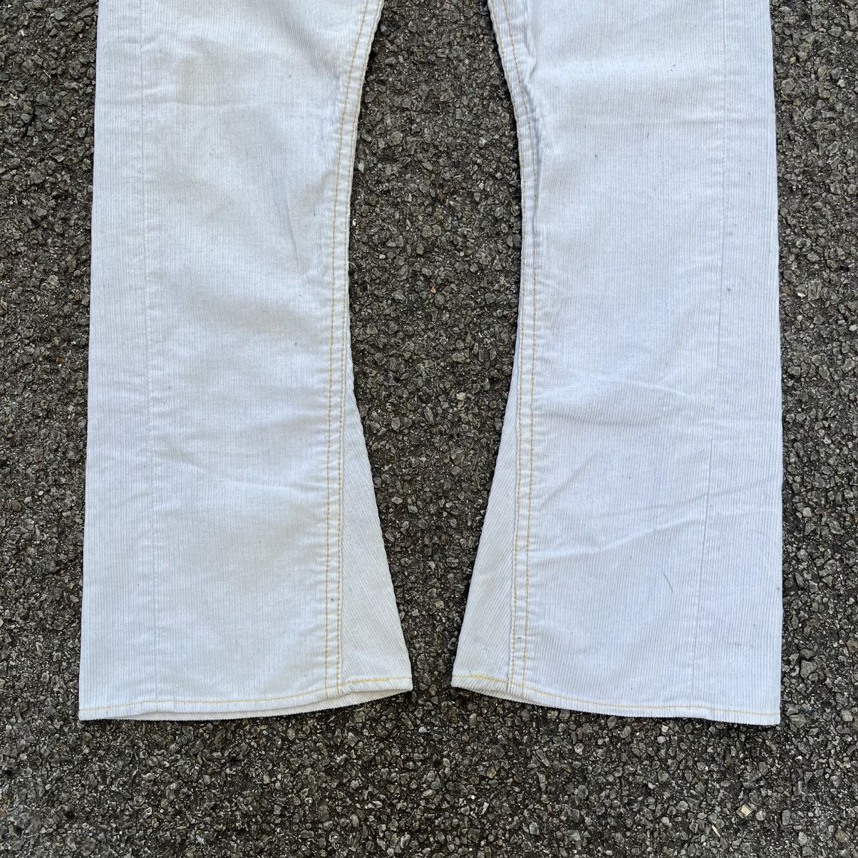 Levi's Flared LEVI’S Type 1 Tough Boot Cut Corduroy Pants Size US 33 - 2 Thumbnail