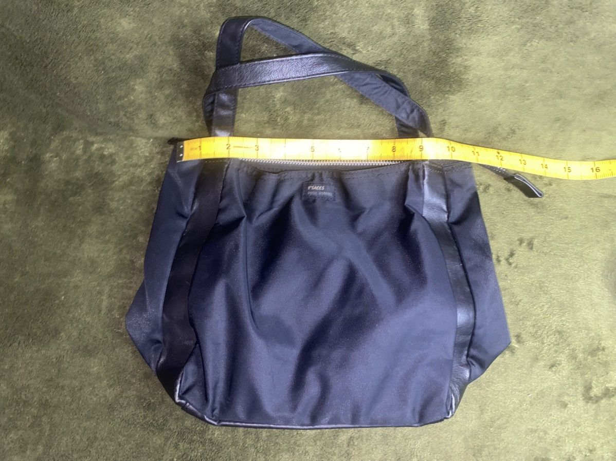 Japanese Brand × Vintage × Yohji Yamamoto Y'saccs by Yohji Yamamoto nylon hobo totebag Size ONE SIZE - 18 Thumbnail