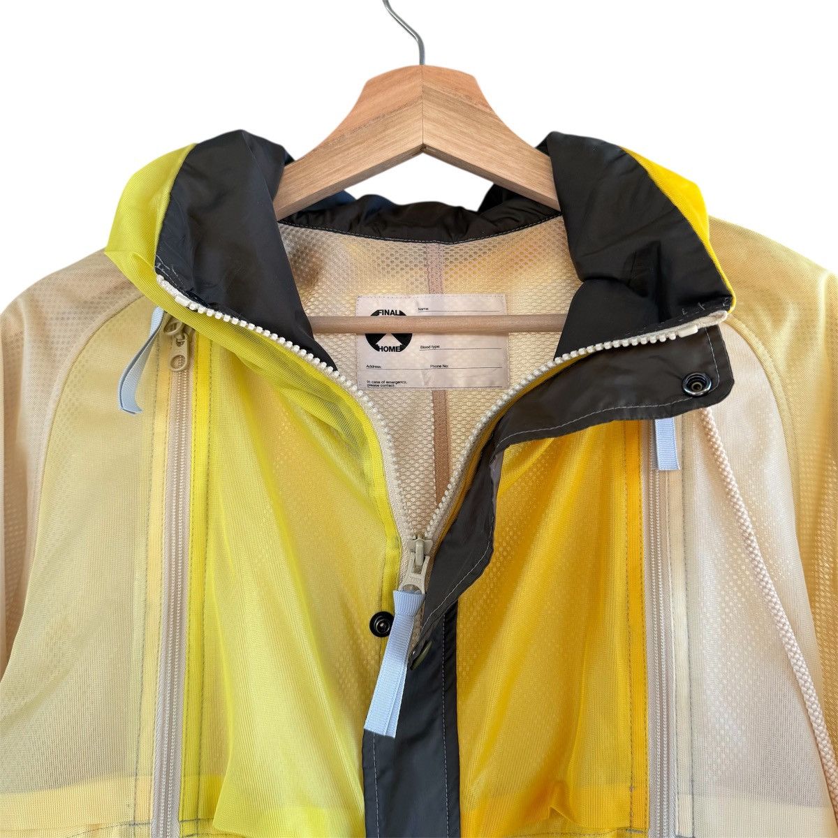 Final Home Yellow Final Home Modular Zip Jacket Size US S / EU 44-46 / 1 - 5 Thumbnail