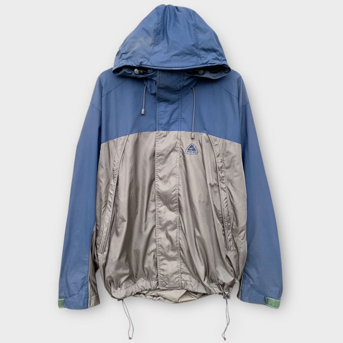 Nike ACG VINTAGE NIKE ACG NYLON WINDBREAKER HOODIE JACKET EMBROIDERED Size US L / EU 52-54 / 3 - 1 Thumbnail