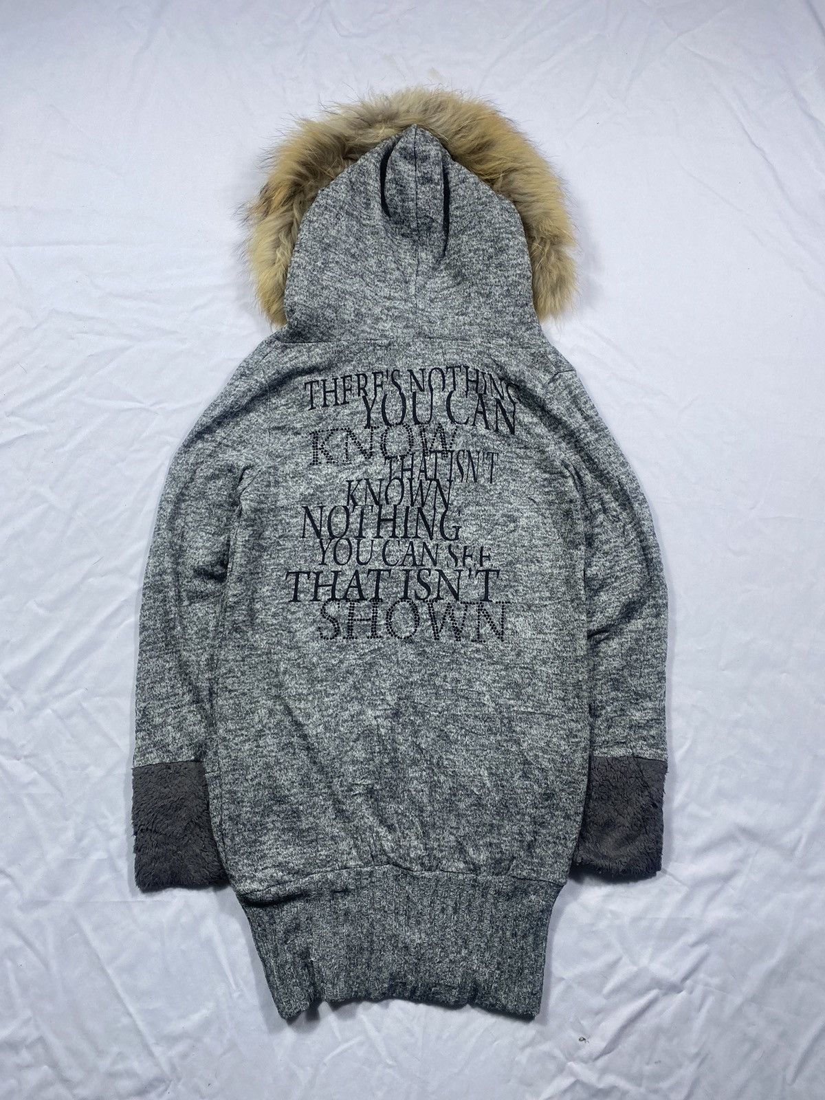 Beauty Beast Japanese Heaven and Earth fur hoodie lgb ifsix style Size US S / EU 44-46 / 1 - 4 Thumbnail