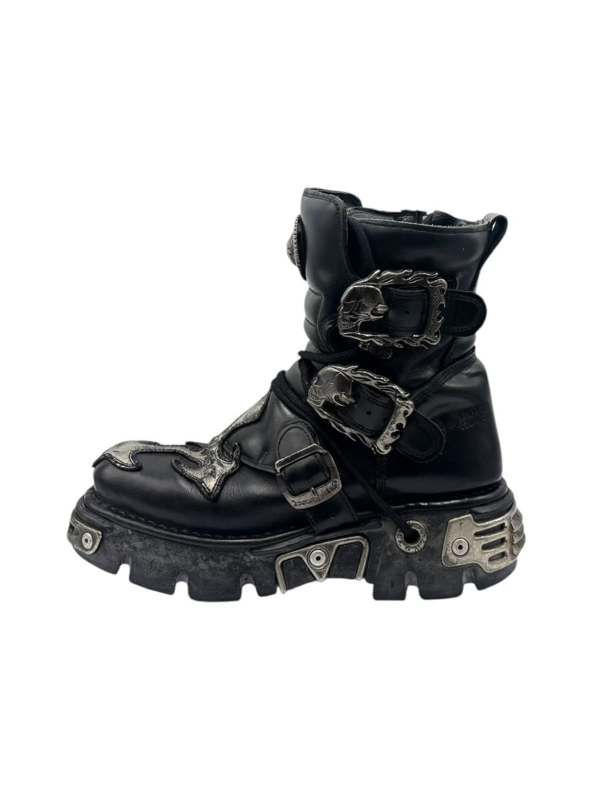 New Rock Vintage New Rock cross reactor boots Size 39 Size US 9 / IT 39 - 9 Thumbnail