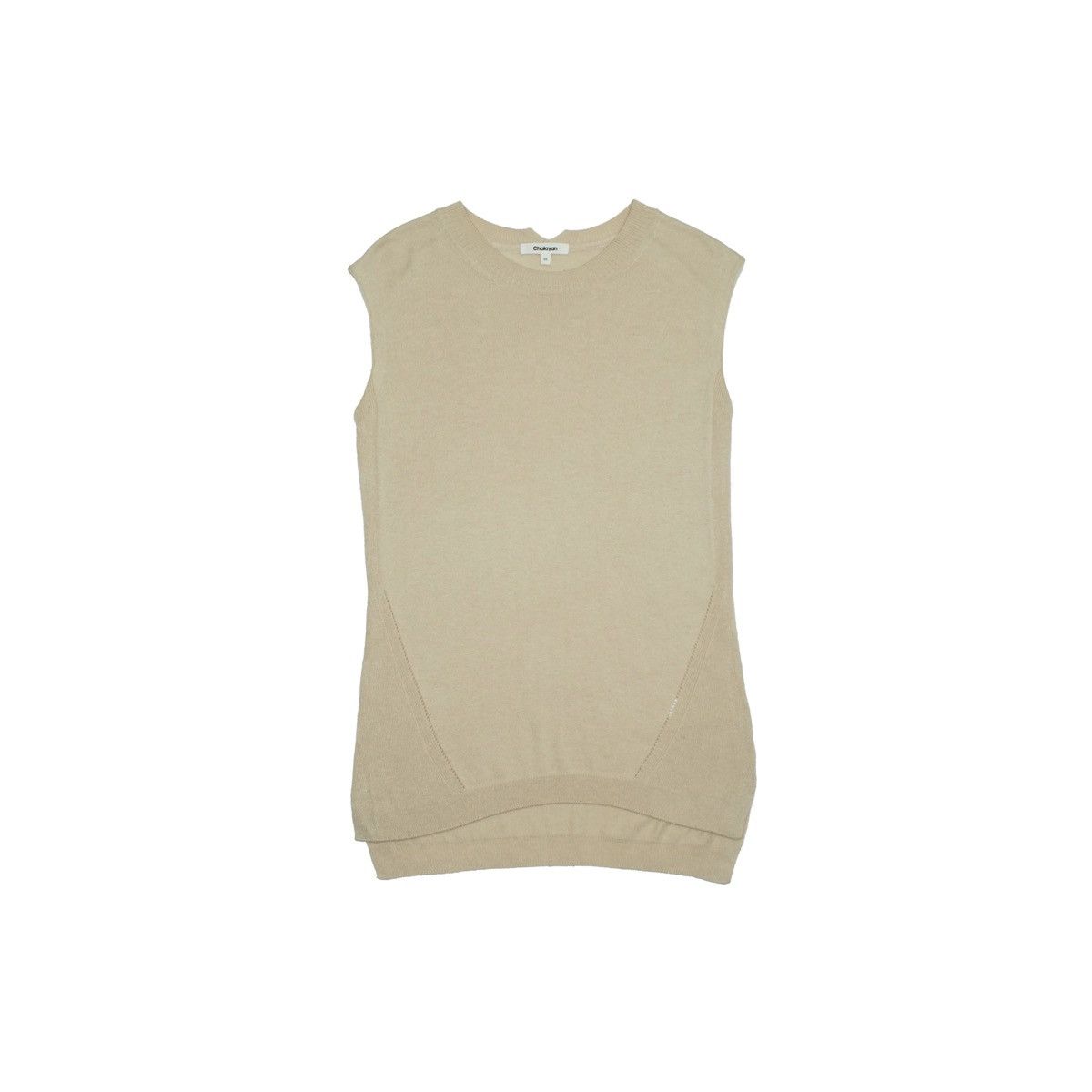 Hussein Chalayan *NoTariff Chalayan Knitted Vest Size ONE SIZE - 1 Thumbnail