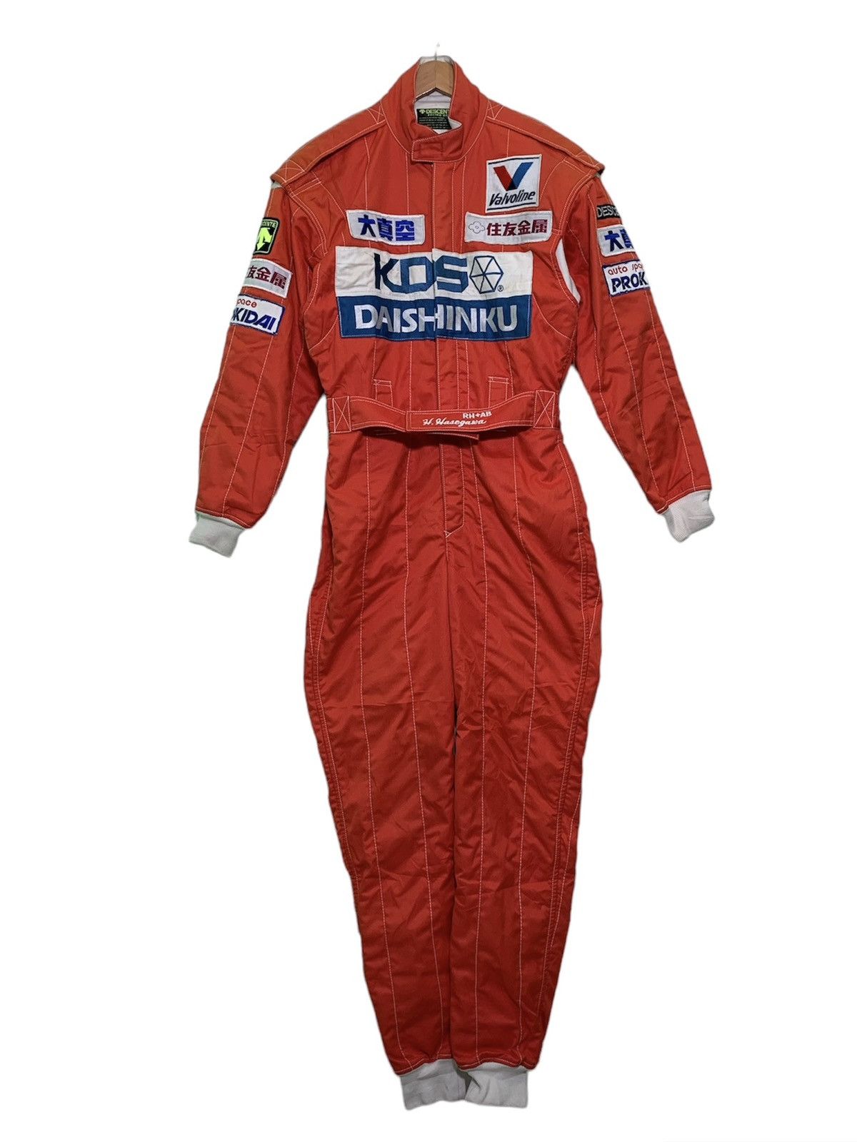 Vintage Descente Racing Gear Coverall