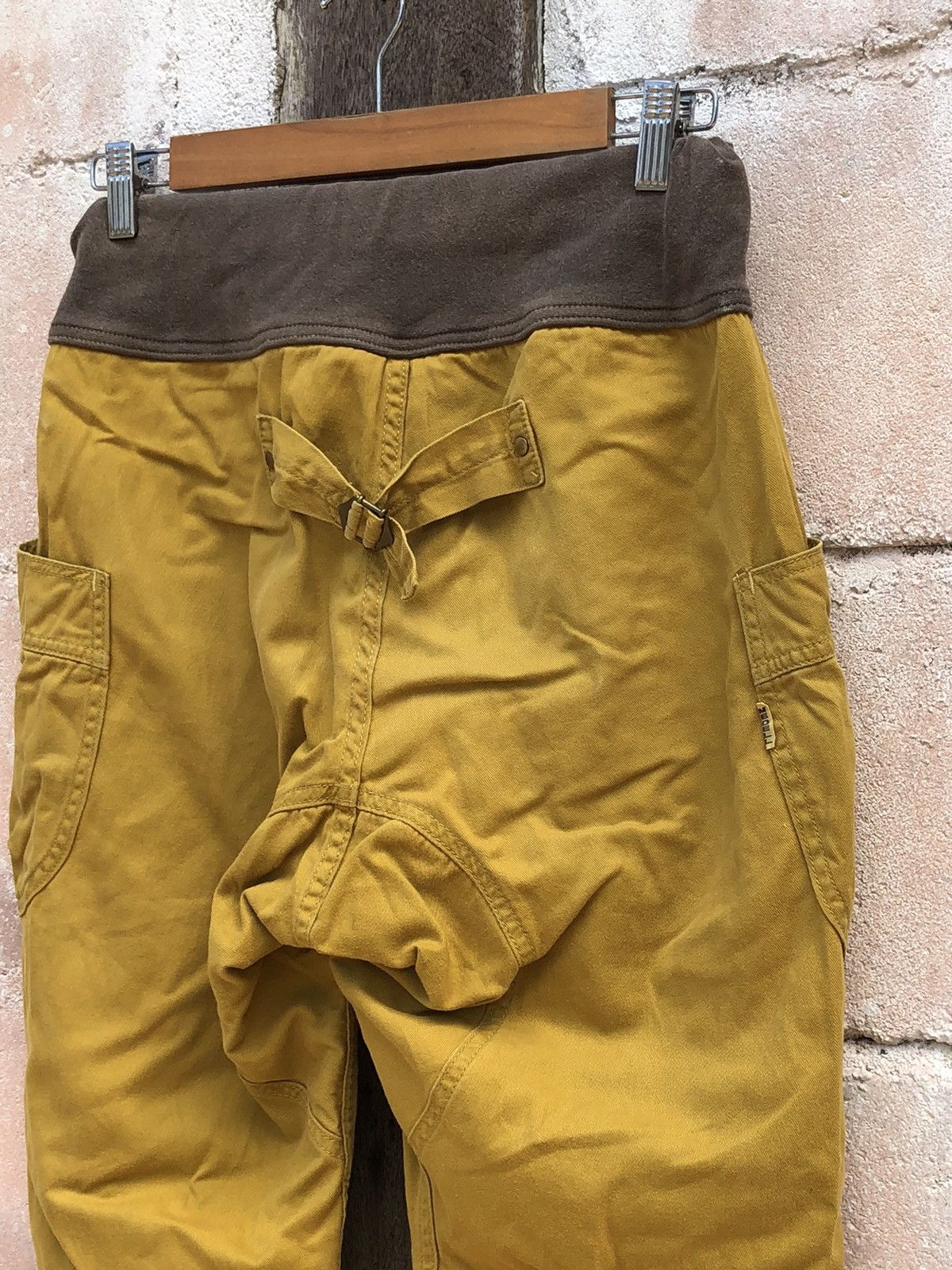 Hypebeast × Japanese Brand Medell Buckle Pants Paracute Style Size US 30 / EU 46 - 7 Thumbnail