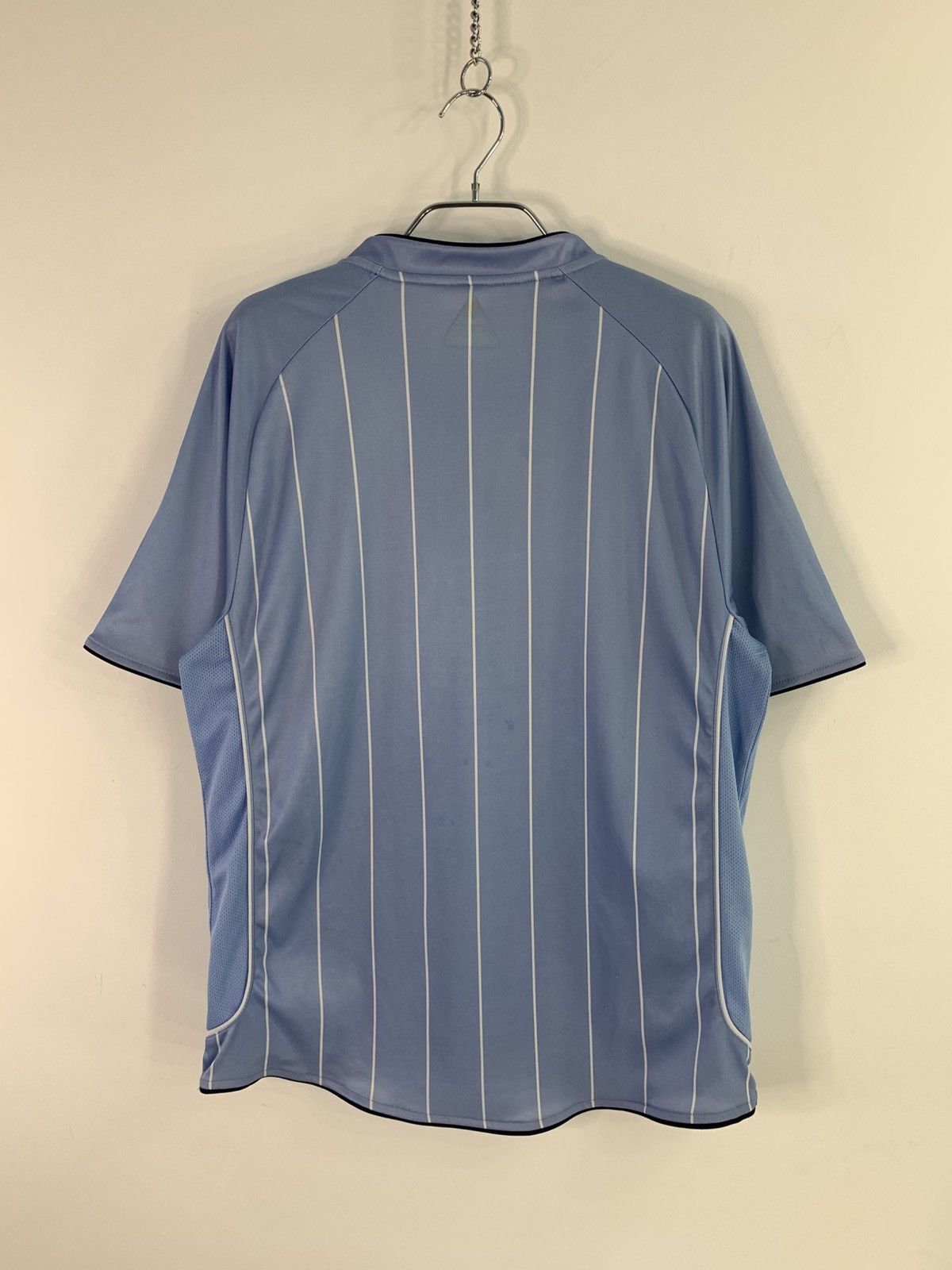 Le Coq Sportif Le Coq Sportif FC Manchester City 2007/08 Home Jersey L Size Size US L / EU 52-54 / 3 - 2 Thumbnail