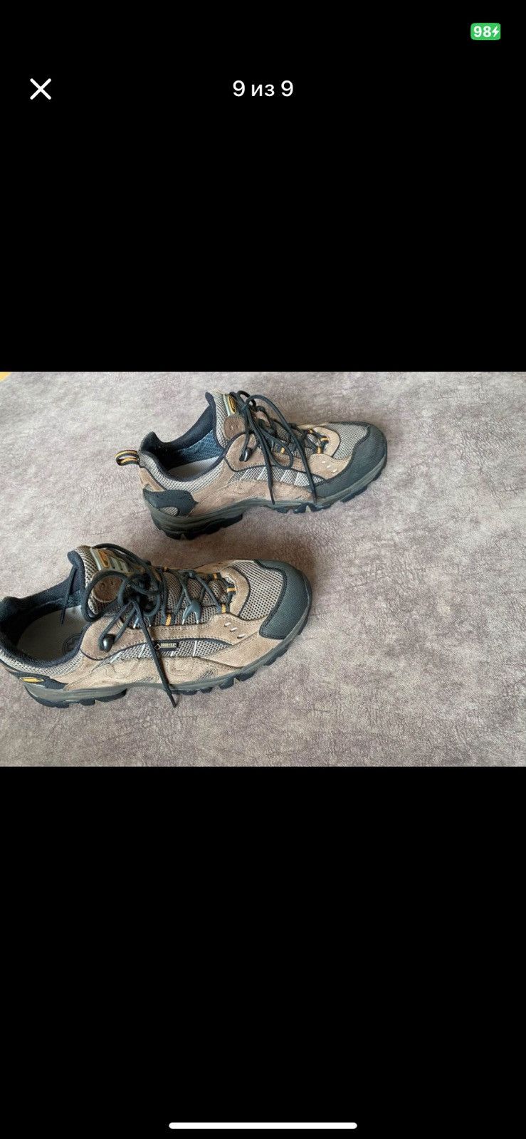 Goretex × The Mountain × Travelteq Meindl goretex Size US 8 / EU 41 - 1 Thumbnail