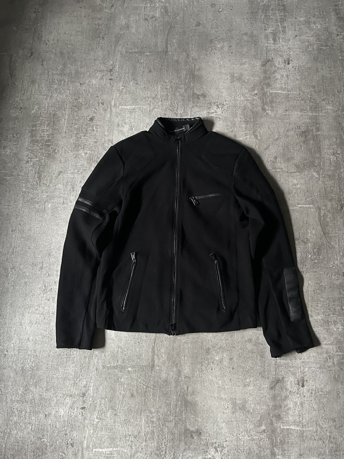 Ralph Lauren × Ralph Lauren Black Label Ralph Lauren black label audio sweater very rare Size US S / EU 44-46 / 1 - 1 Thumbnail