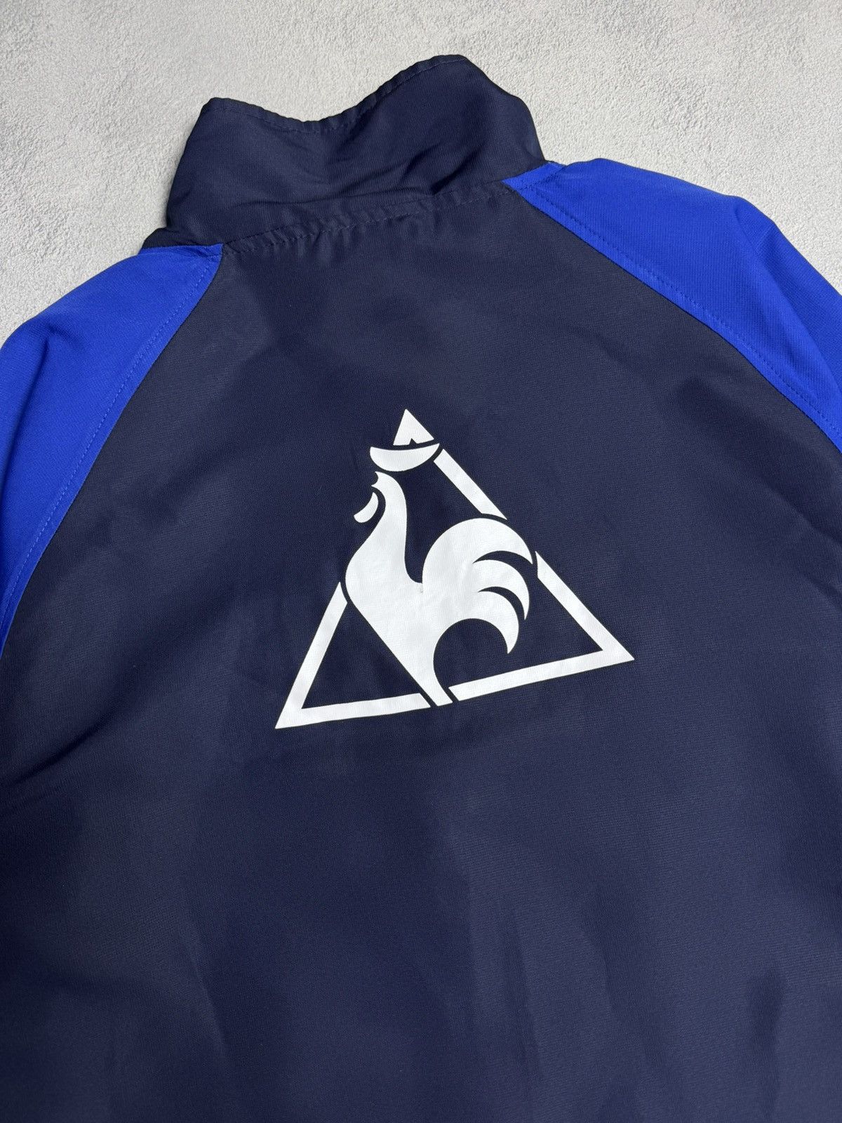 Le Coq Sportif Everton 2009/10 Football Soccer Track Jacket Le Coq Sportif Size US M / EU 48-50 / 2 - 10 Thumbnail