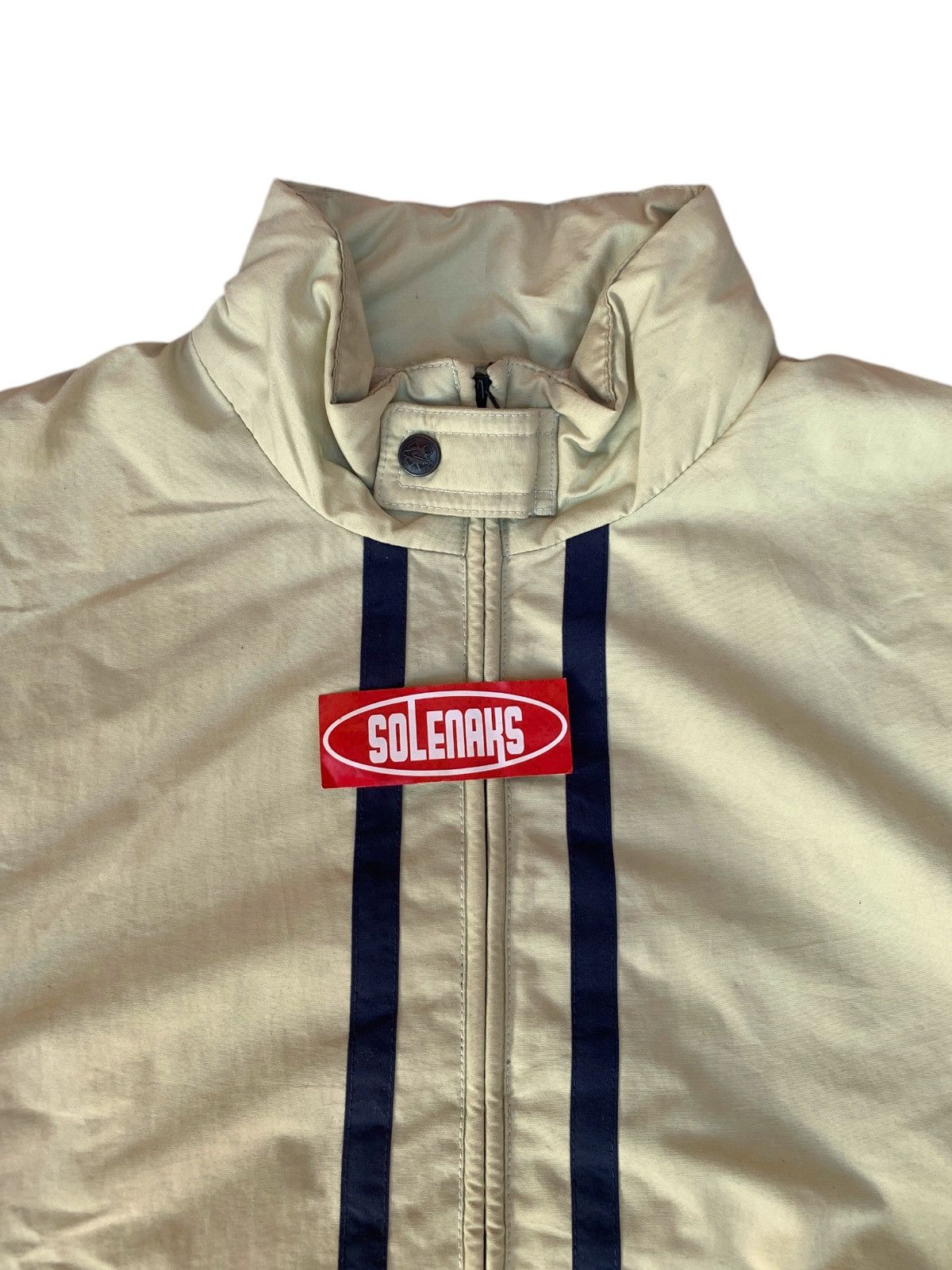 Quiksilver × Vintage 90s quiksilver snowboarding jacket Size US L / EU 52-54 / 3 - 2 Thumbnail