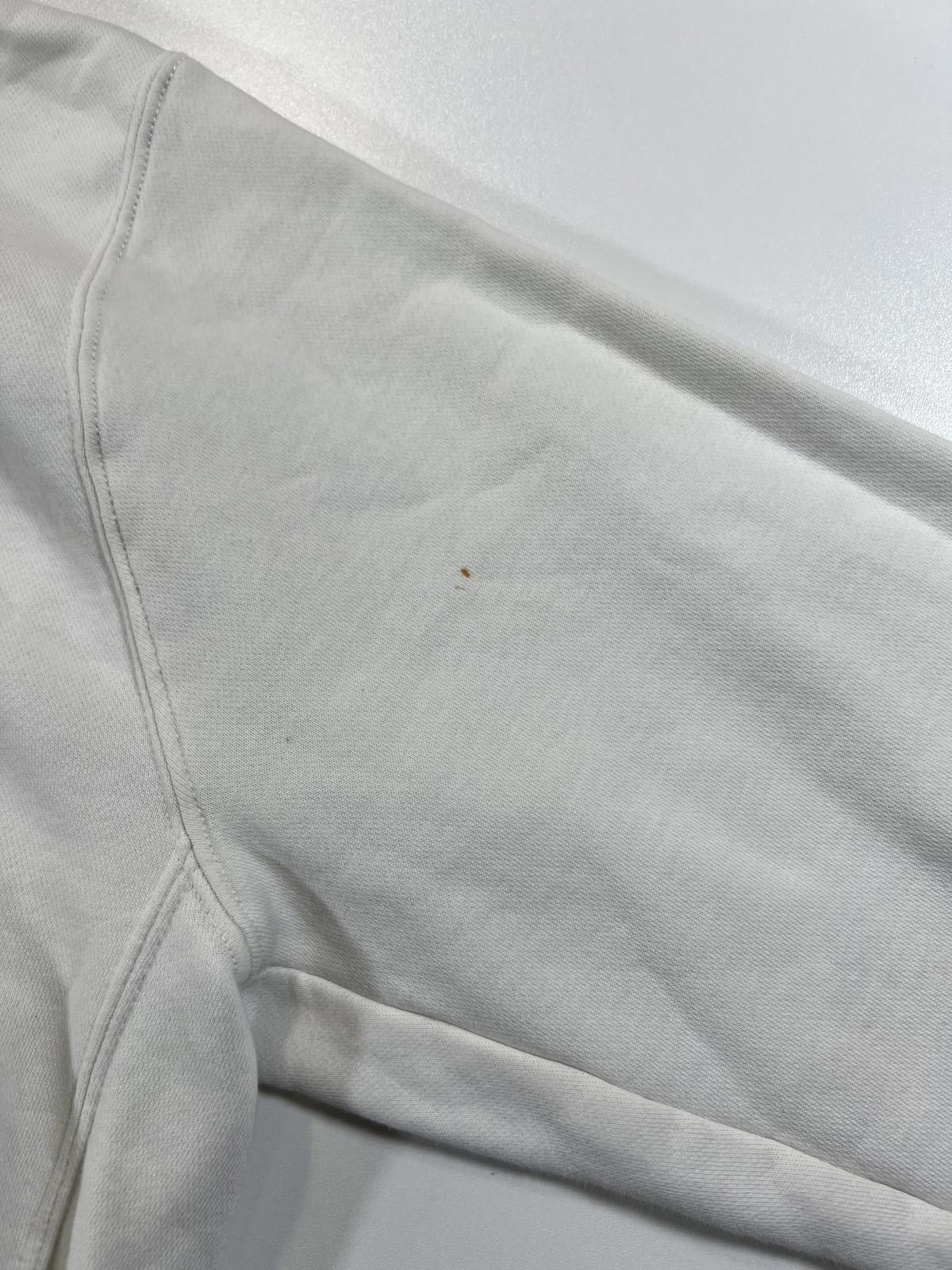 Nike Nike White Hoodie with Leopard Print Logo Size US L / EU 52-54 / 3 - 5 Thumbnail