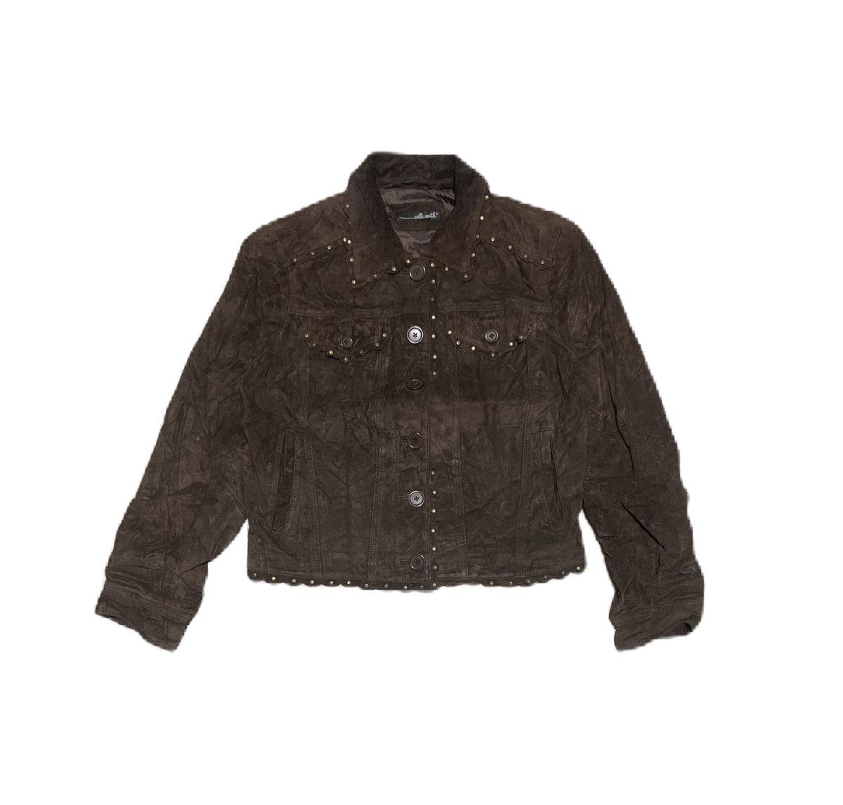 Will Leather Goods Vintage Japanese Brand Will Smith Leather Jacket Size US S / EU 44-46 / 1 - 1 Thumbnail