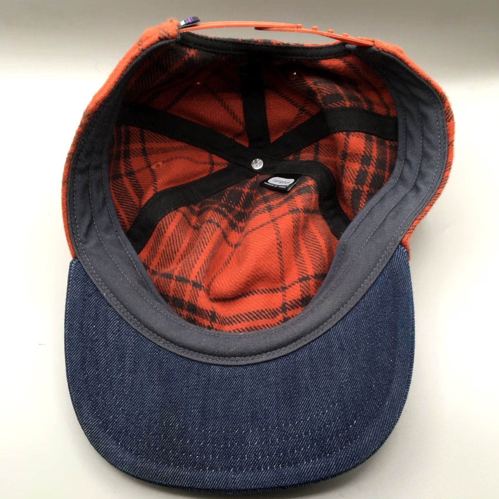 Patagonia Patagonia Hat Snapback Red Plaid Range Flat Billed Cap Lumberjack Retro Adjustable One Size Men Hat Size ONE SIZE - 7 Thumbnail