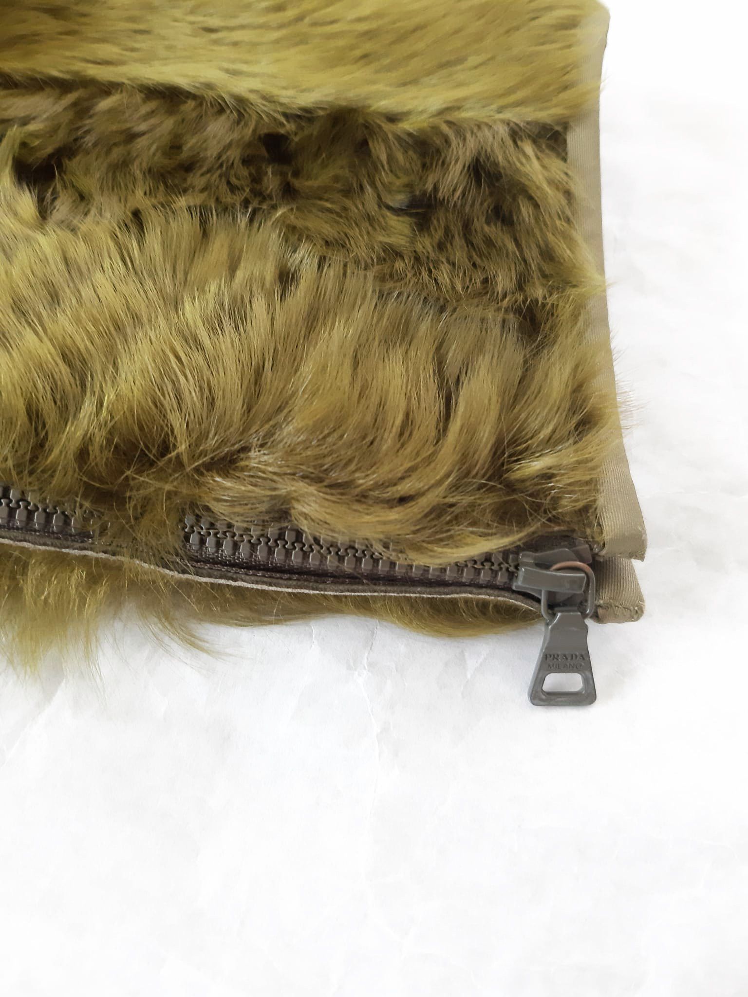 Prada Prada FW 1999 Astrakhan Beaver Fur Café Racer Size US S / EU 44-46 / 1 - 4 Thumbnail