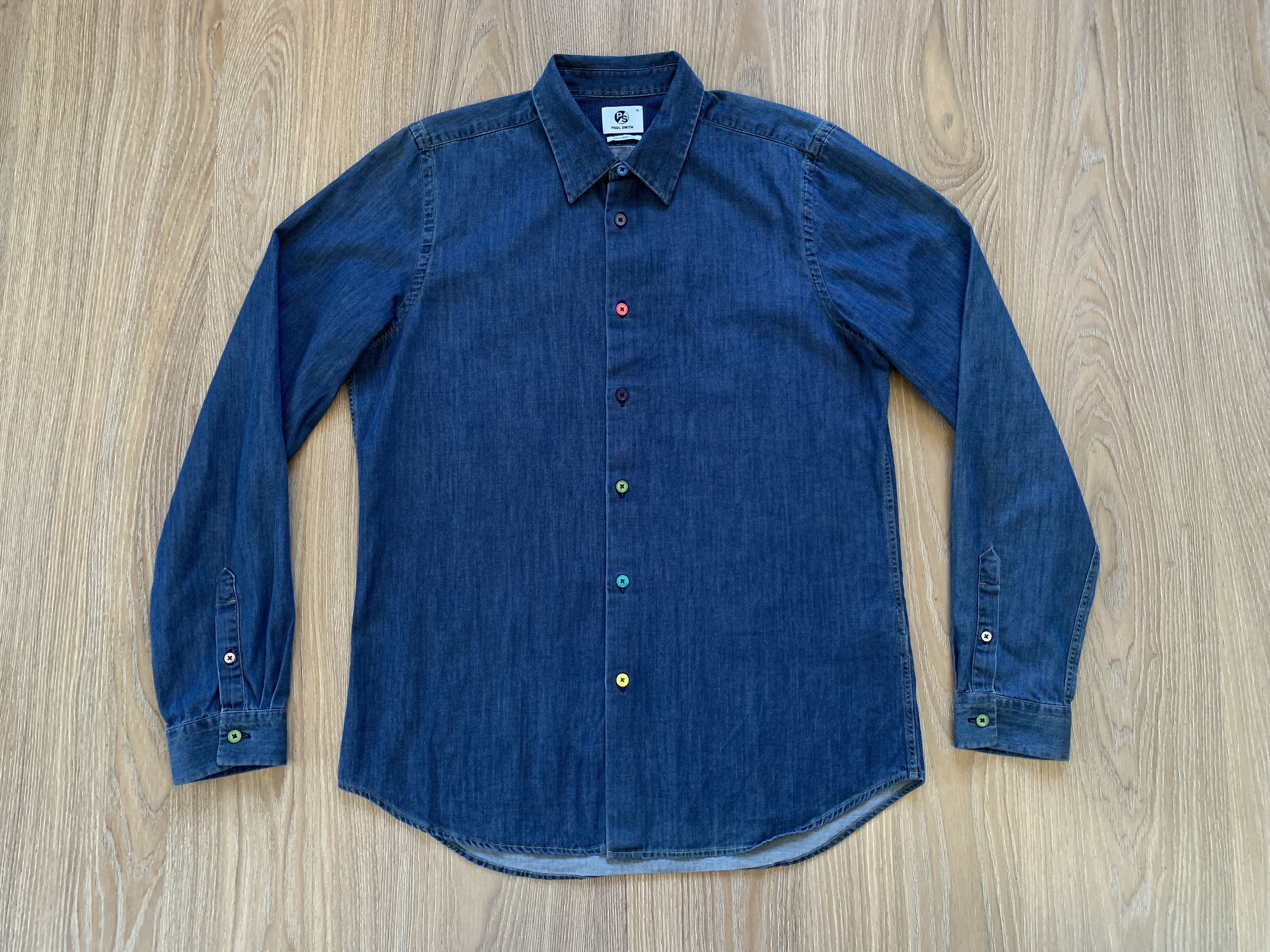 Designer × Paul Smith Paul Smith Denim Jeans Shirt Size US M / EU 48-50 / 2 - 2 Thumbnail