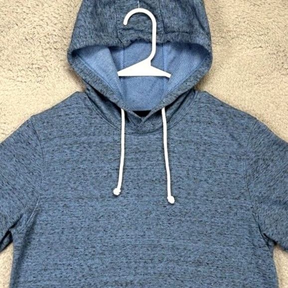 Under Armour Under Armour Hoodie Sweatshirt Mens Small Blue Short Sleeve Drawstring Clothing Pullover Breathable Logo Size US S / EU 44-46 / 1 - 2 Thumbnail