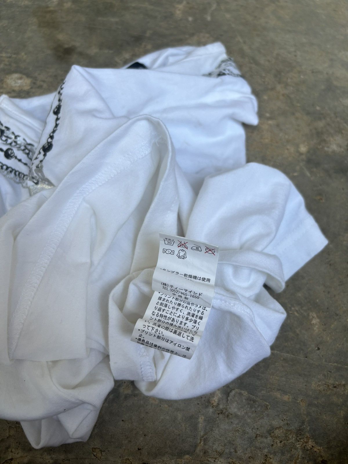 Hysteric Glamour Y2k T-Mind Party Necklace Ifsixwasnine Style Tshirt Size US M / EU 48-50 / 2 - 6 Thumbnail