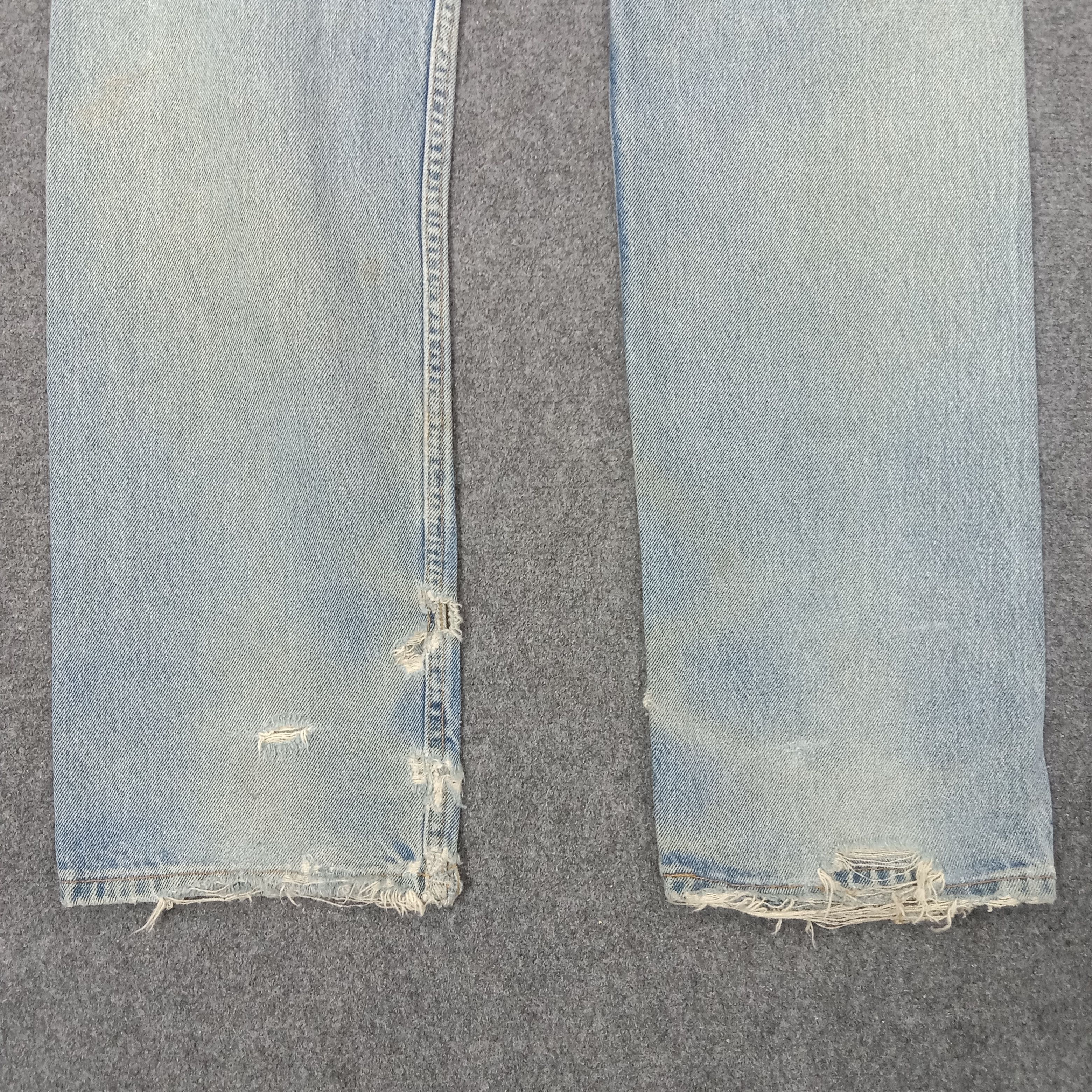 Levi's Levi's American Style Distressed Denim Jeans C228N19 Size US 32 / EU 48 - 11 Thumbnail