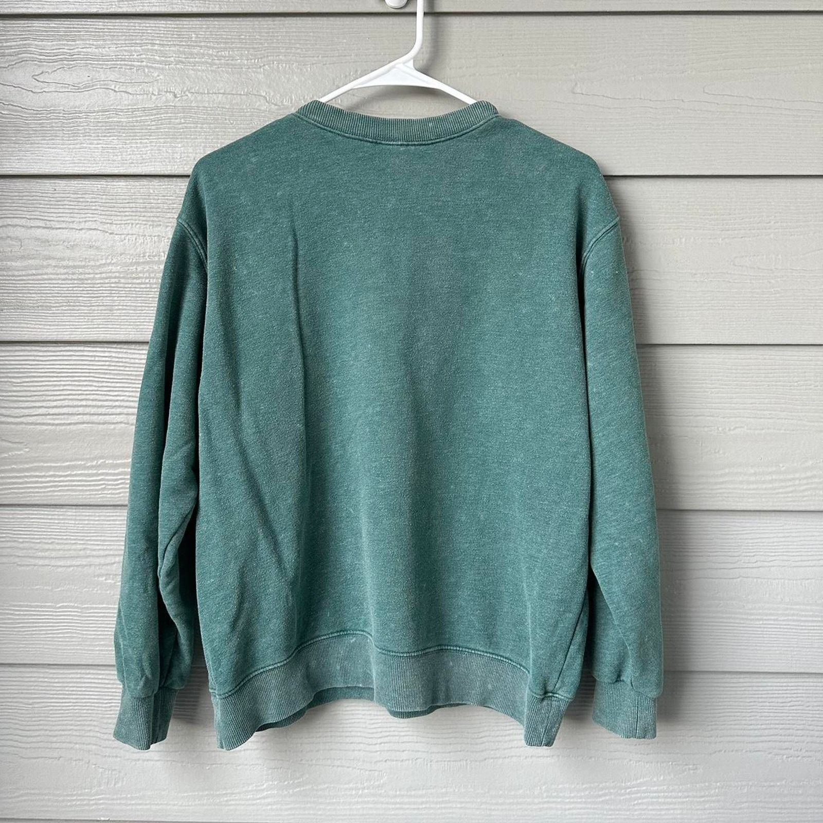 Other Green cotton nyc crewneck Size XS / US 0-2 / IT 36-38 - 4 Thumbnail