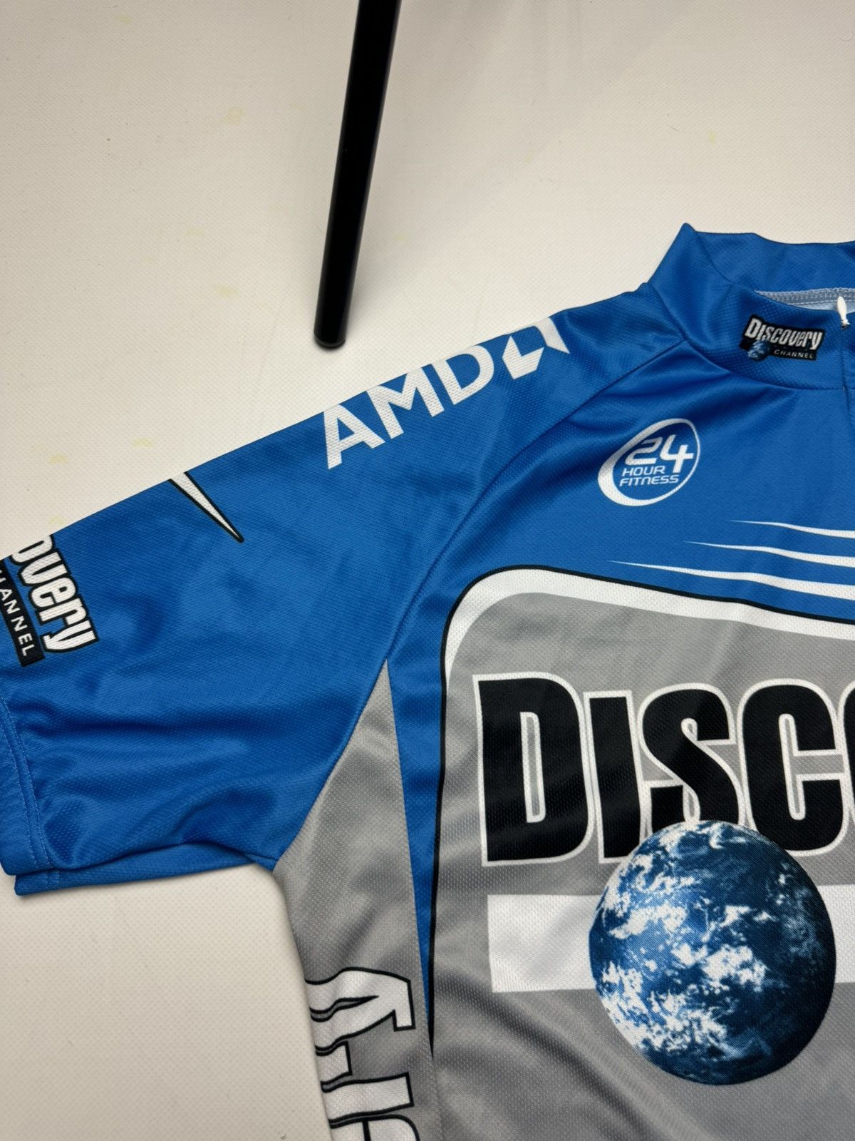 Nike × Vintage Rare vintage Cycling Nike x Discovery Channel Jersey y2k Size US XL / EU 56 / 4 - 5 Thumbnail