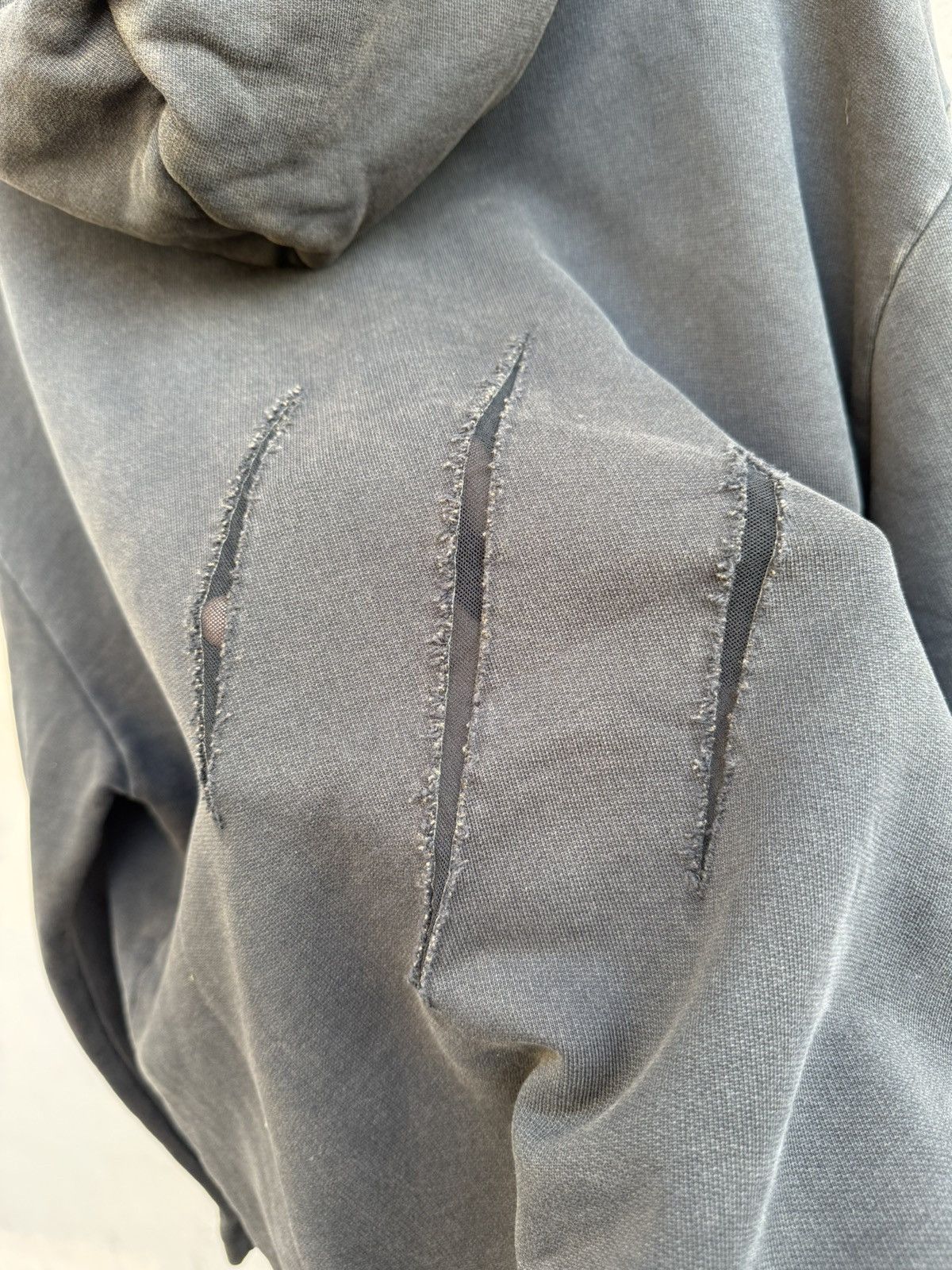 OFF-WHITE YOU CUT ME OFF” by Virgil Abloh Oversized Hoodie