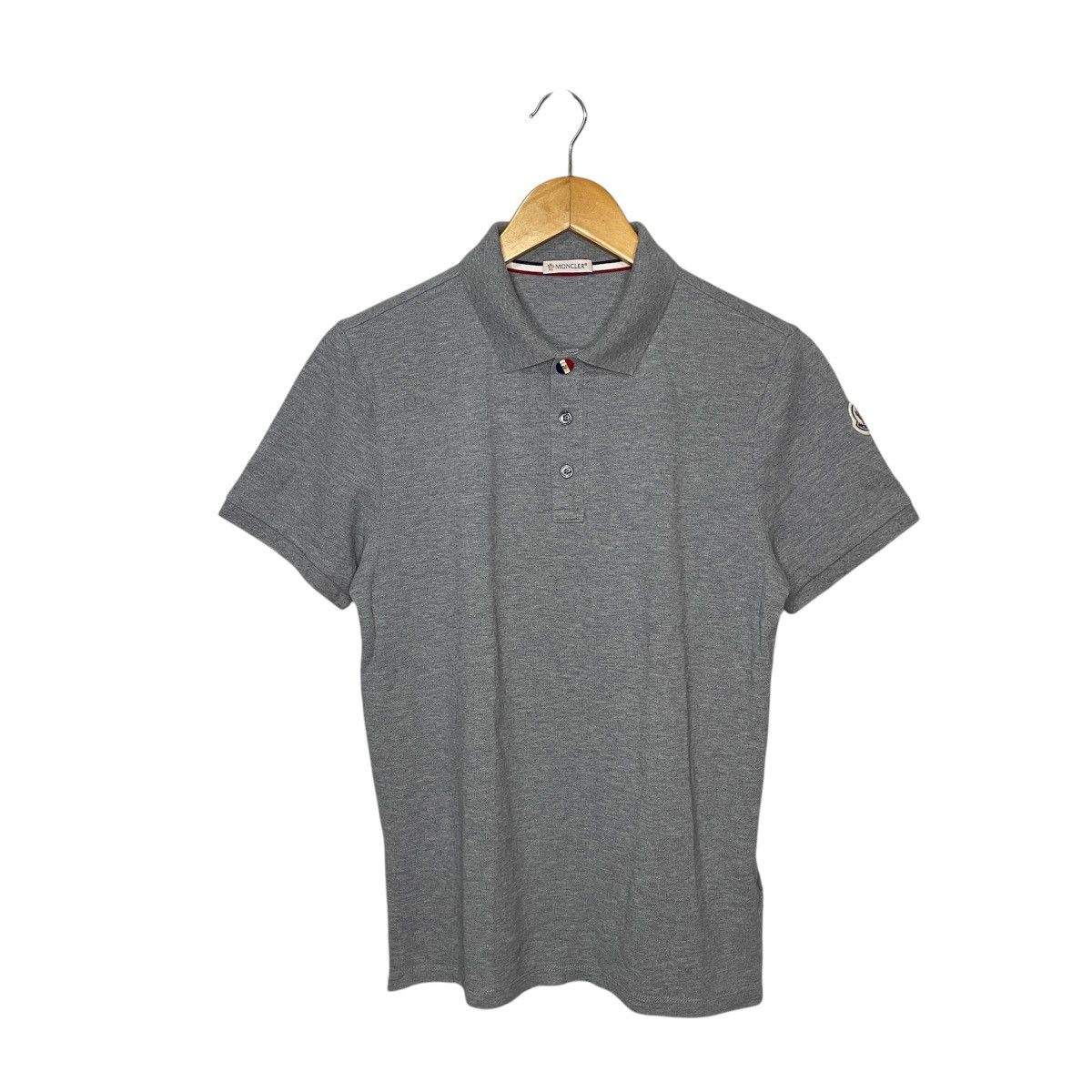 Moncler Moncler Maglia Polo Manica Corta Polo Shirt Size US S / EU 44-46 / 1 - 1 Thumbnail